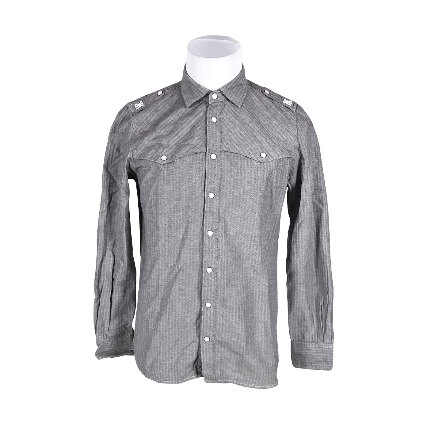 Unisex Makia - Triiksärk, suurus S - Hall (1)