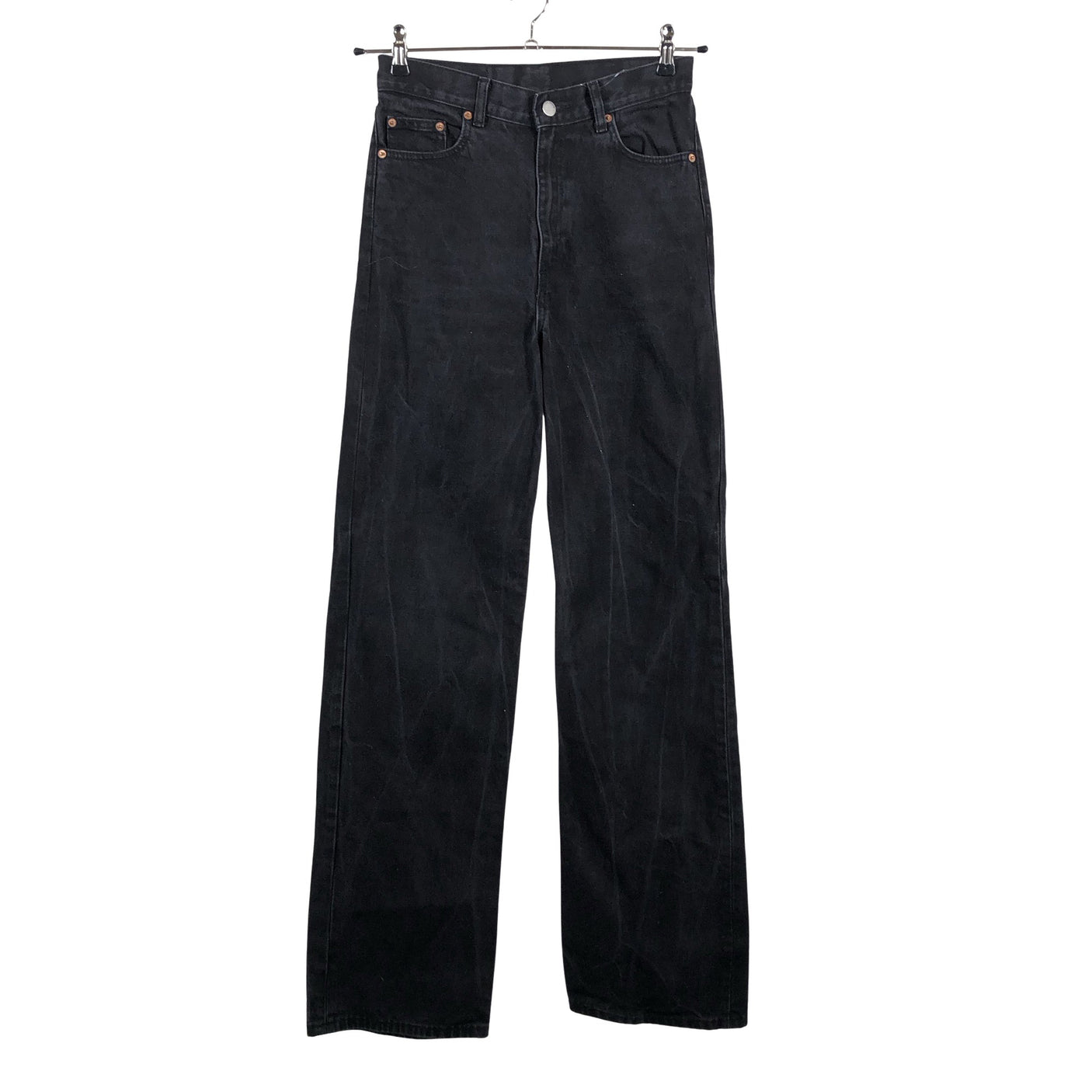 Unisex Dr.Denim - Teksad, suurus W28 - Must (1)