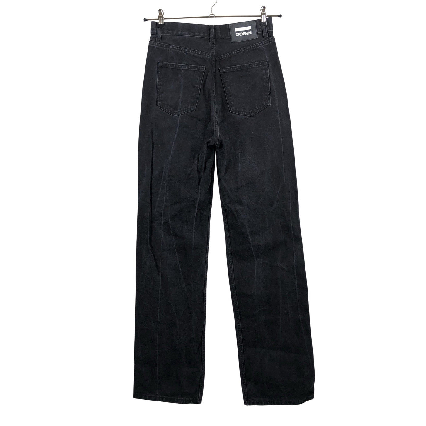 Unisex Dr.Denim - Teksad, suurus W28 - Must (2)