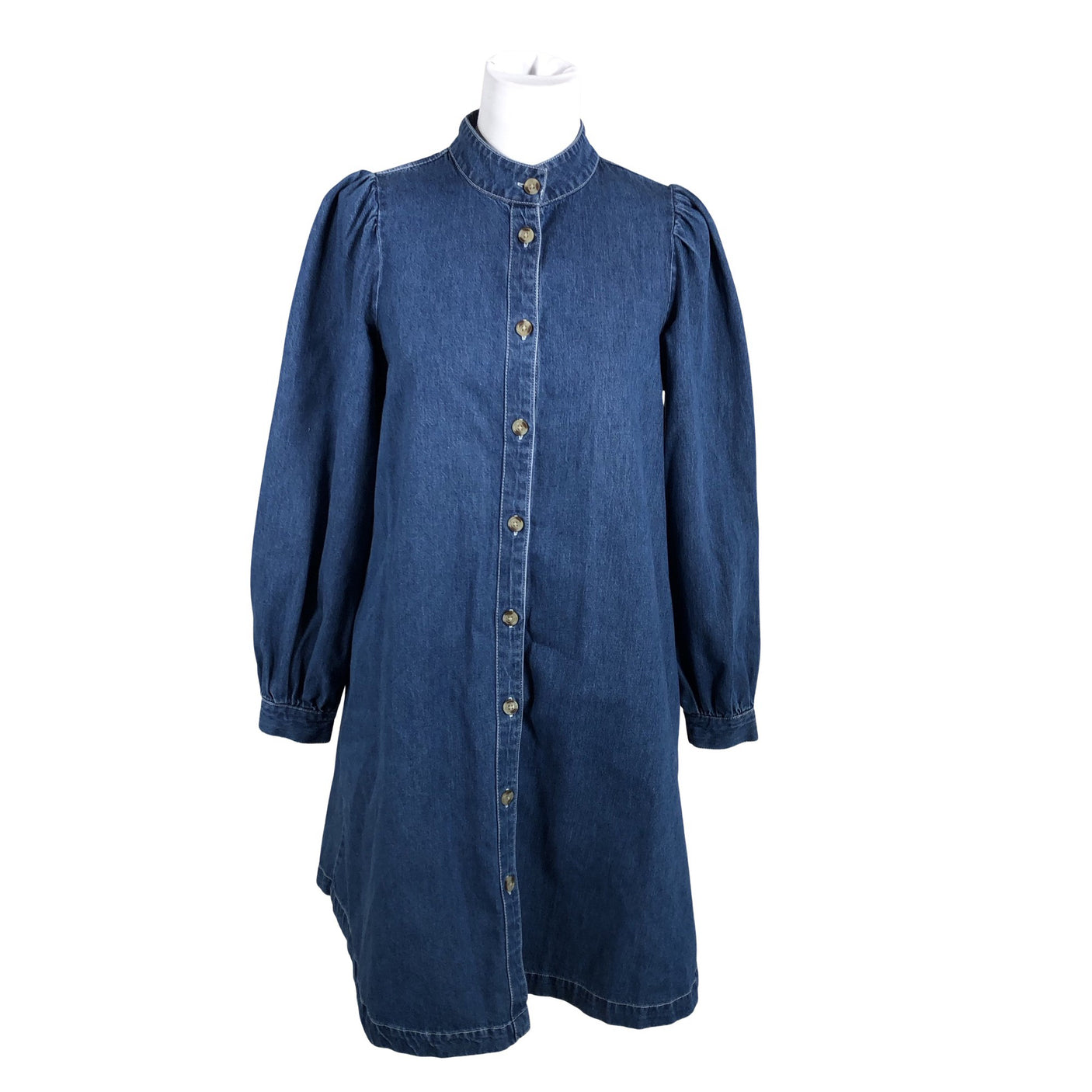 Unisex MSCH Copenhagen - Mitteveniv kleit, suurus 36 - Sinine (1)