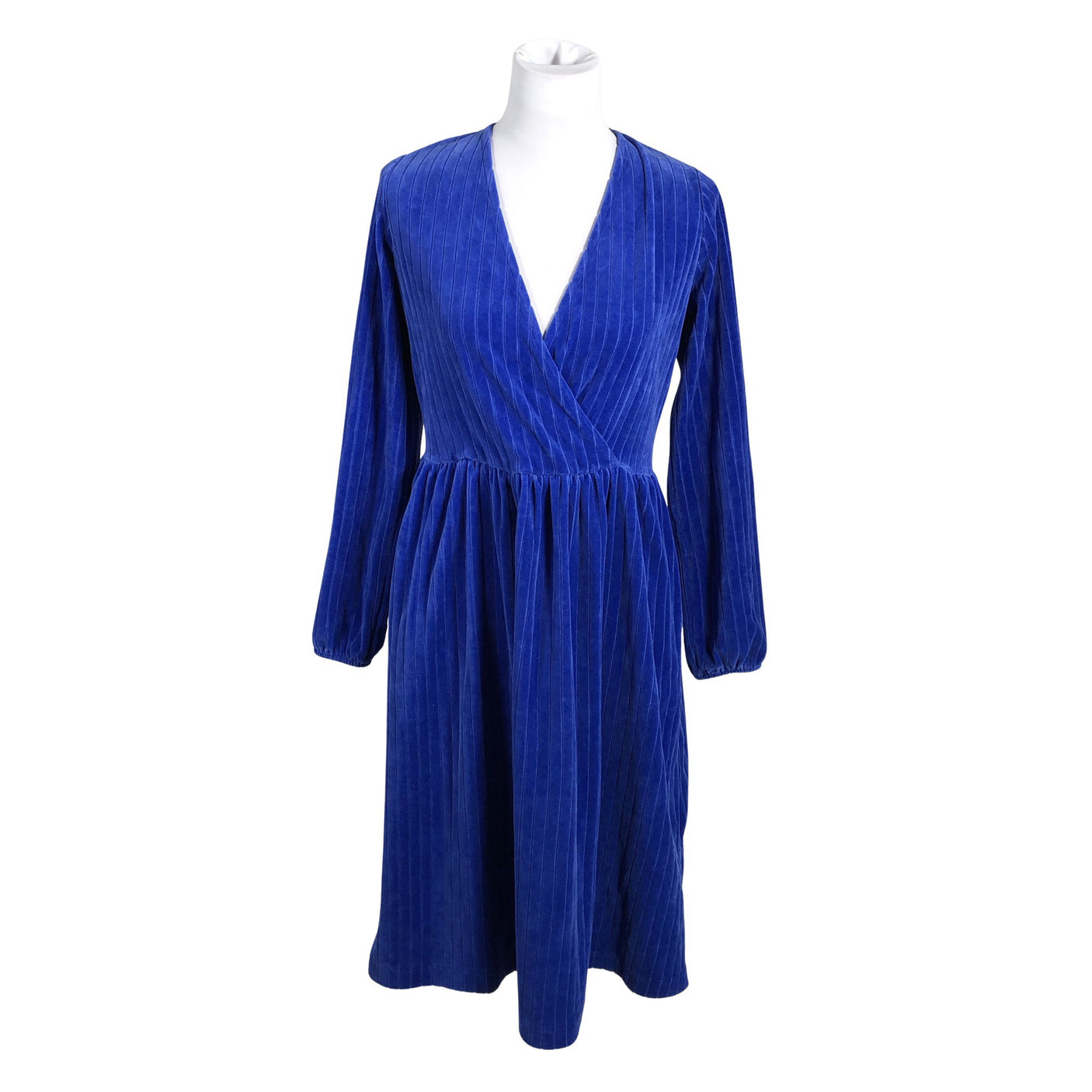 Unisex Mainio - Dressikangast kleit, suurus 34 - Sinine (1)