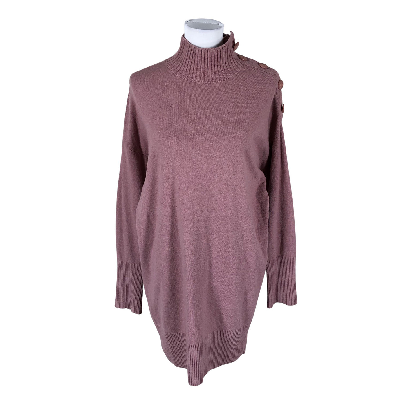 Unisex Marella - Kootud kleit, suurus 38 - Roosa (1)
