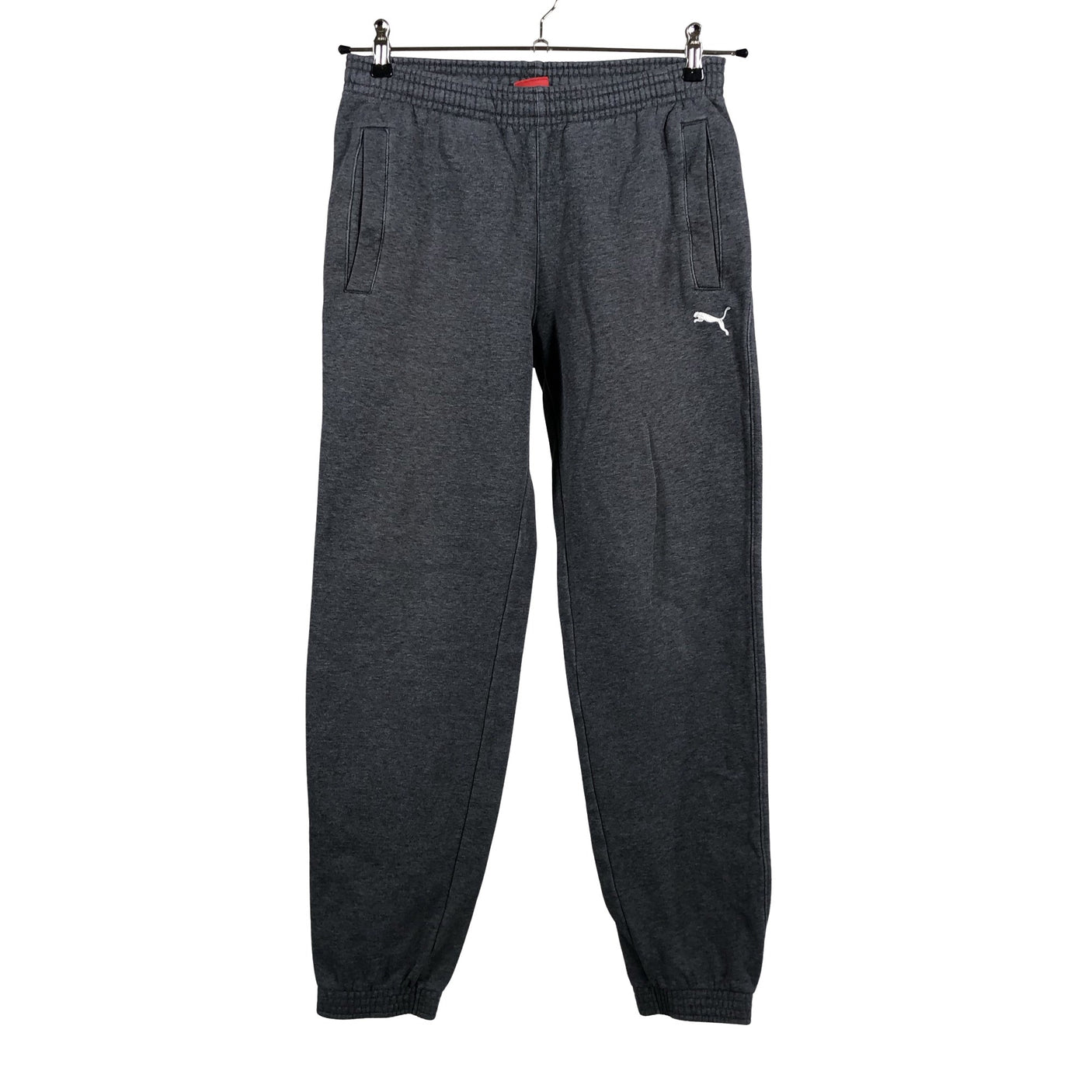 Unisex Puma - Dressikangast püksid, suurus XS - Hall (1)