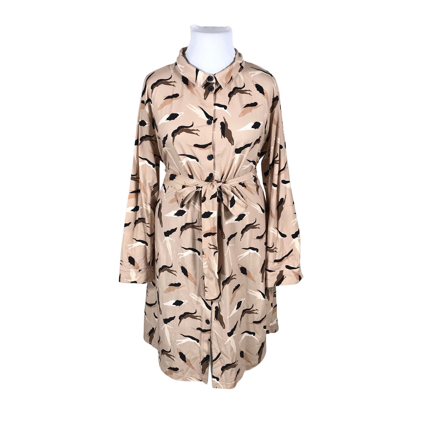 Unisex Yo Zen - Trikotaažist kleit, suurus 42 - Beige (1)