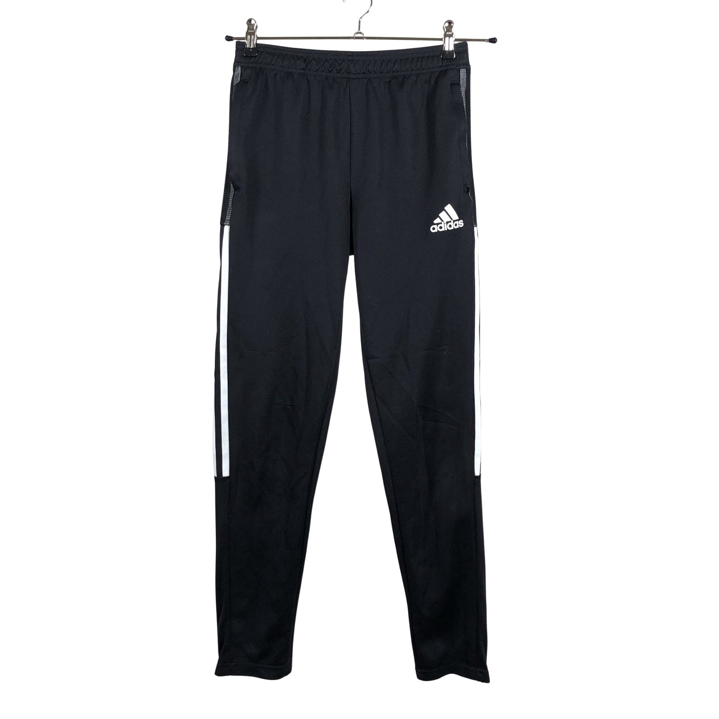 Unisex Adidas - Soojenduspüksid, suurus 158 - 164 - Must (1)