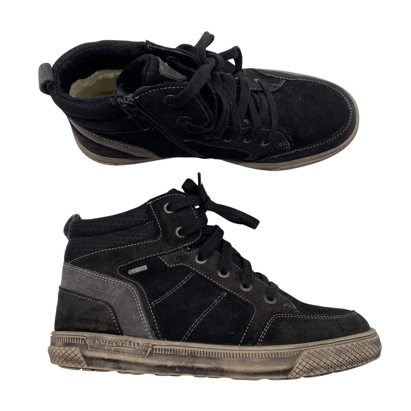 Unisex SuperFit - Poolsaapad, suurus 38 - Must (1)