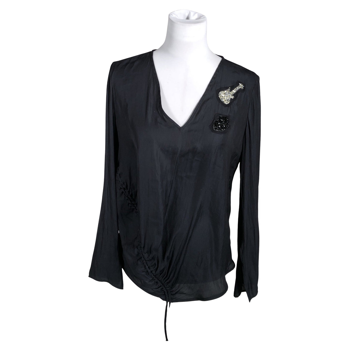 Unisex Elogy - Pluus, suurus 38 - Hall (1)