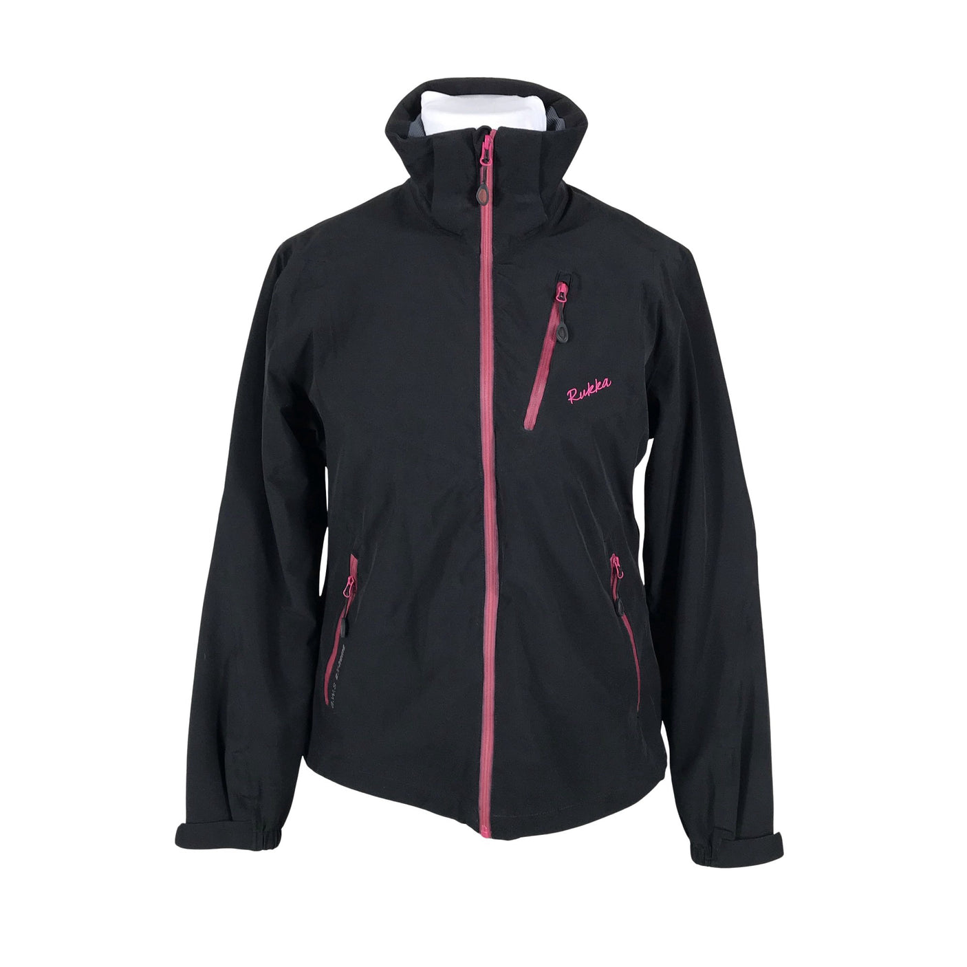 Unisex Rukka - Shell-jope, suurus 42 - Must (1)