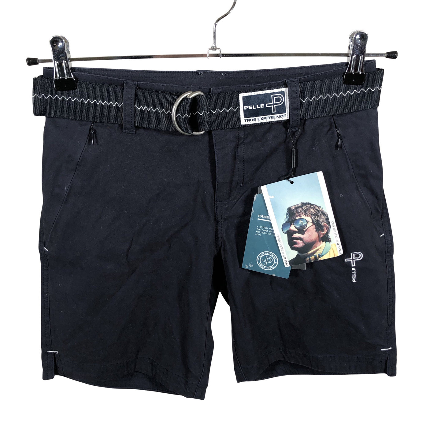 Unisex Pelle P - Lühikesed püksid, suurus 34 - Sinine (1)