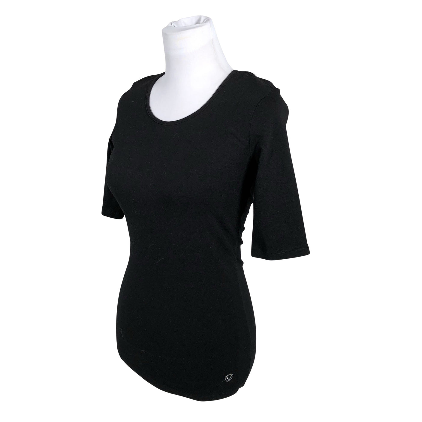 Unisex Voglia - T-särk, suurus 36 - Must (2)