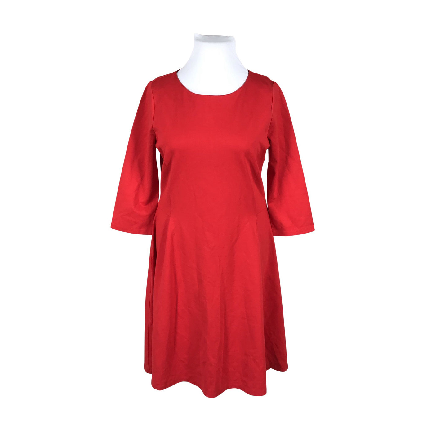 Unisex Monton - Trikotaažist kleit, suurus 42 - Punane (1)