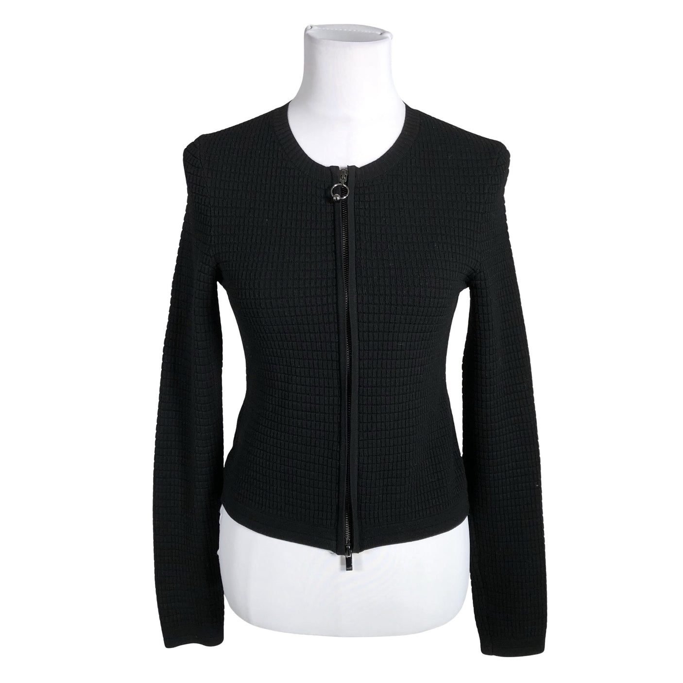 Unisex Hugo Boss - Kardigan, suurus 36 - Must (1)