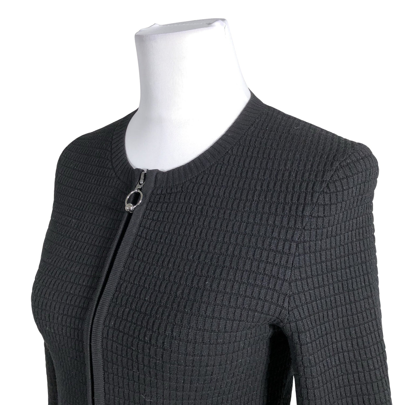 Unisex Hugo Boss - Kardigan, suurus 36 - Must (3)