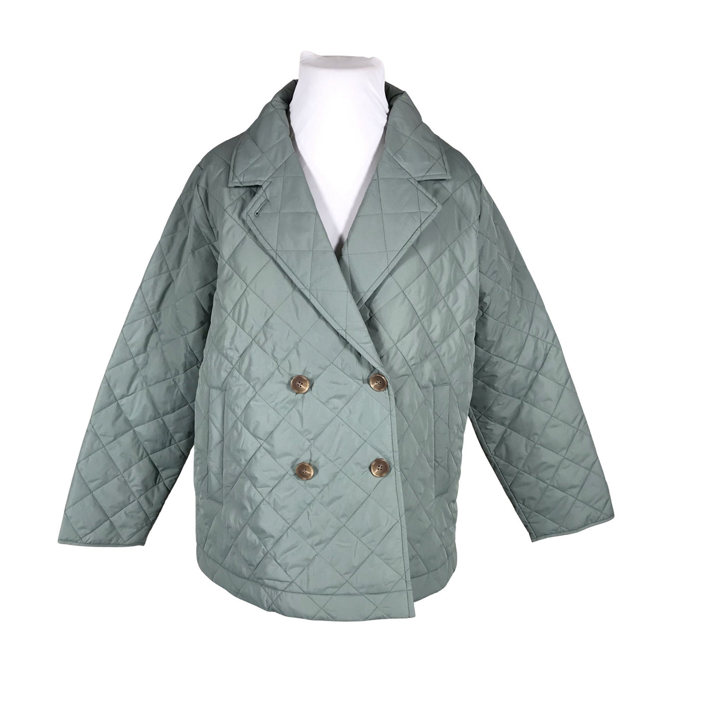 Unisex Nanso - Tepitud jope, suurus 44 - Roheline (1)