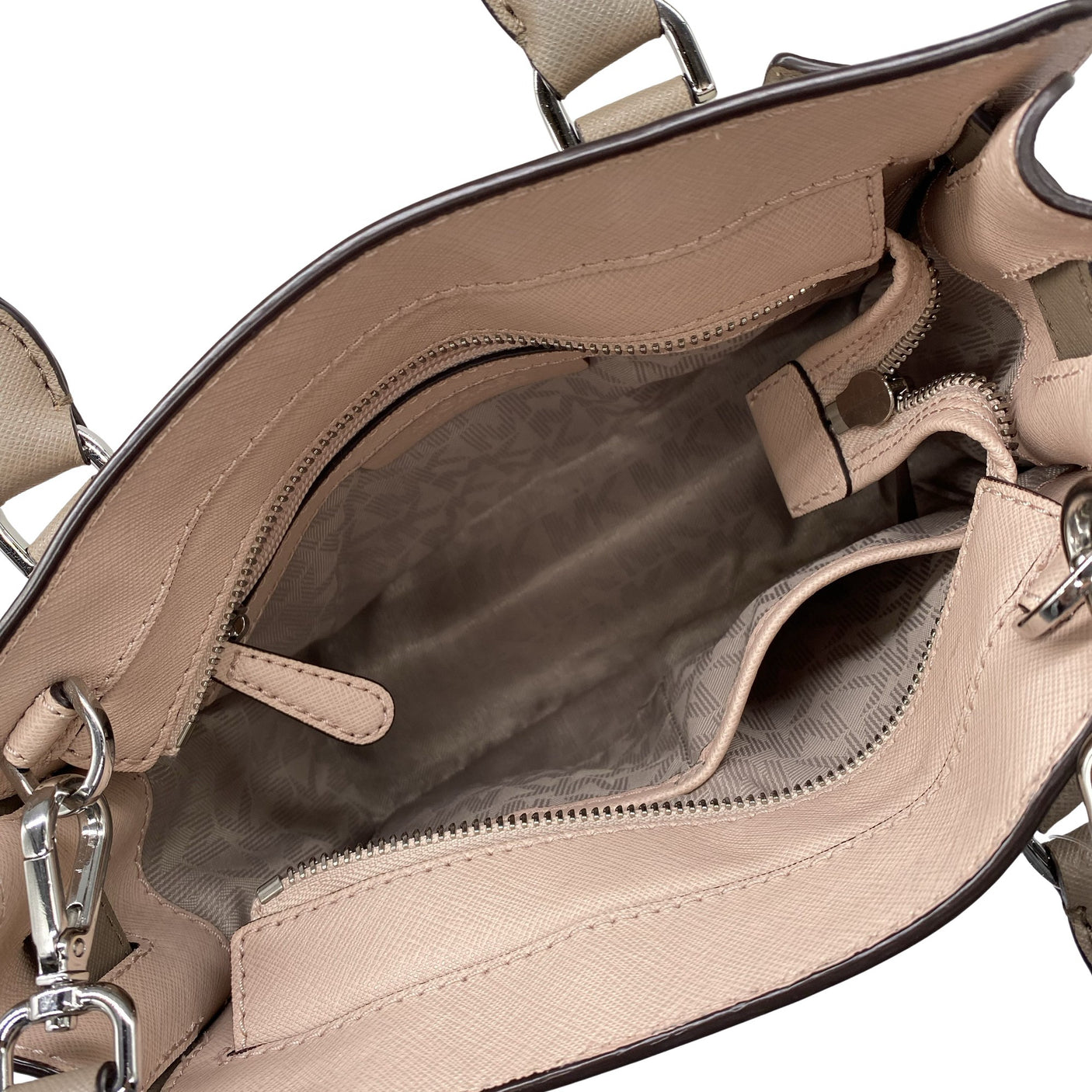 Unisex Michael Kors - Käekott, suurus Midi - Heleroosa (2)