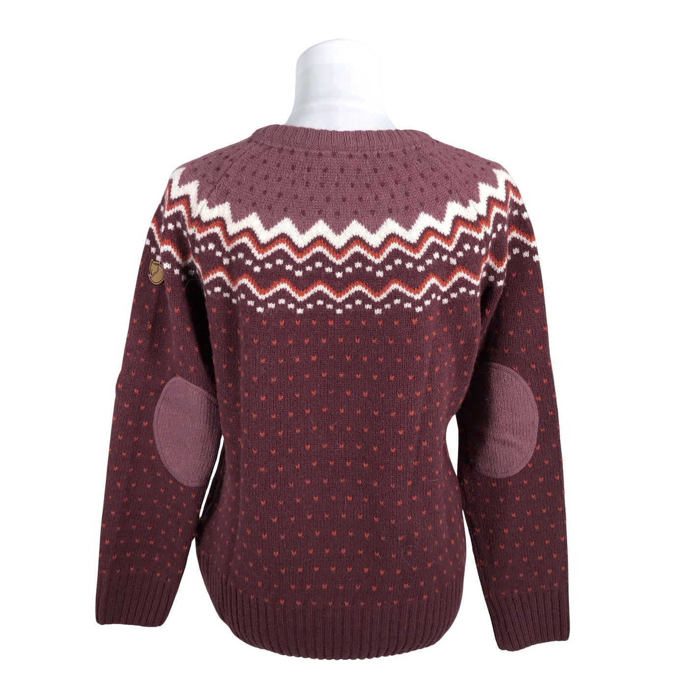 Unisex Fjällräven - Kampsun, suurus 38 - Veinipunane (2)