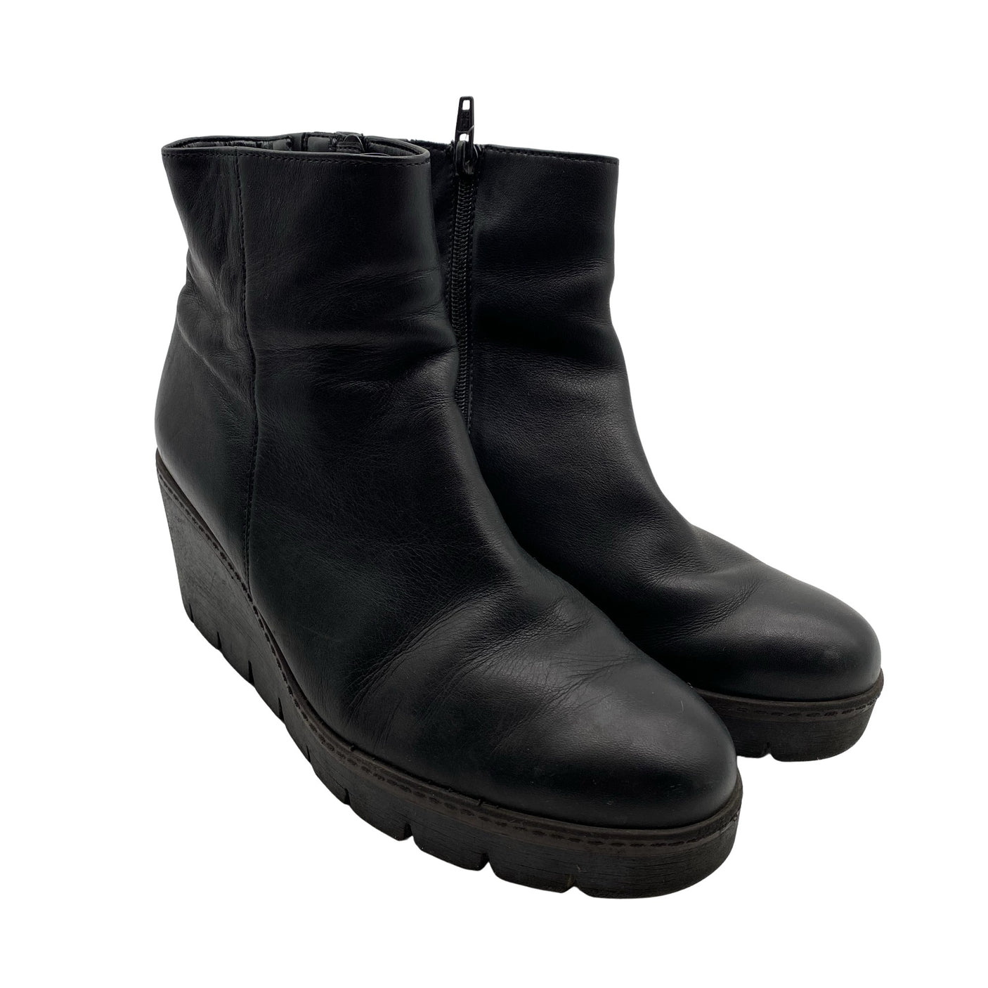 Unisex Gabor - Poolsaapad, suurus 39 - Must (2)