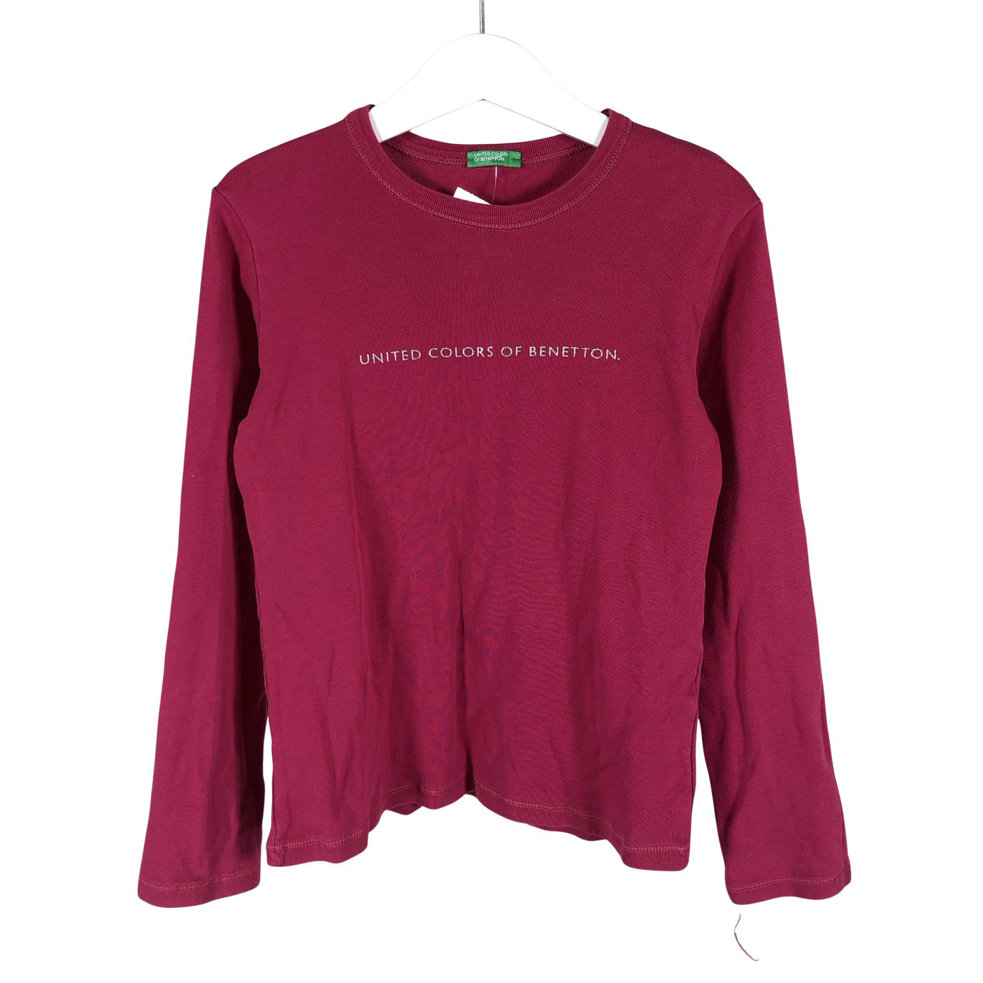 Unisex Benetton - Trikotaažist pluus, suurus 134 - 140 - Roosa (1)