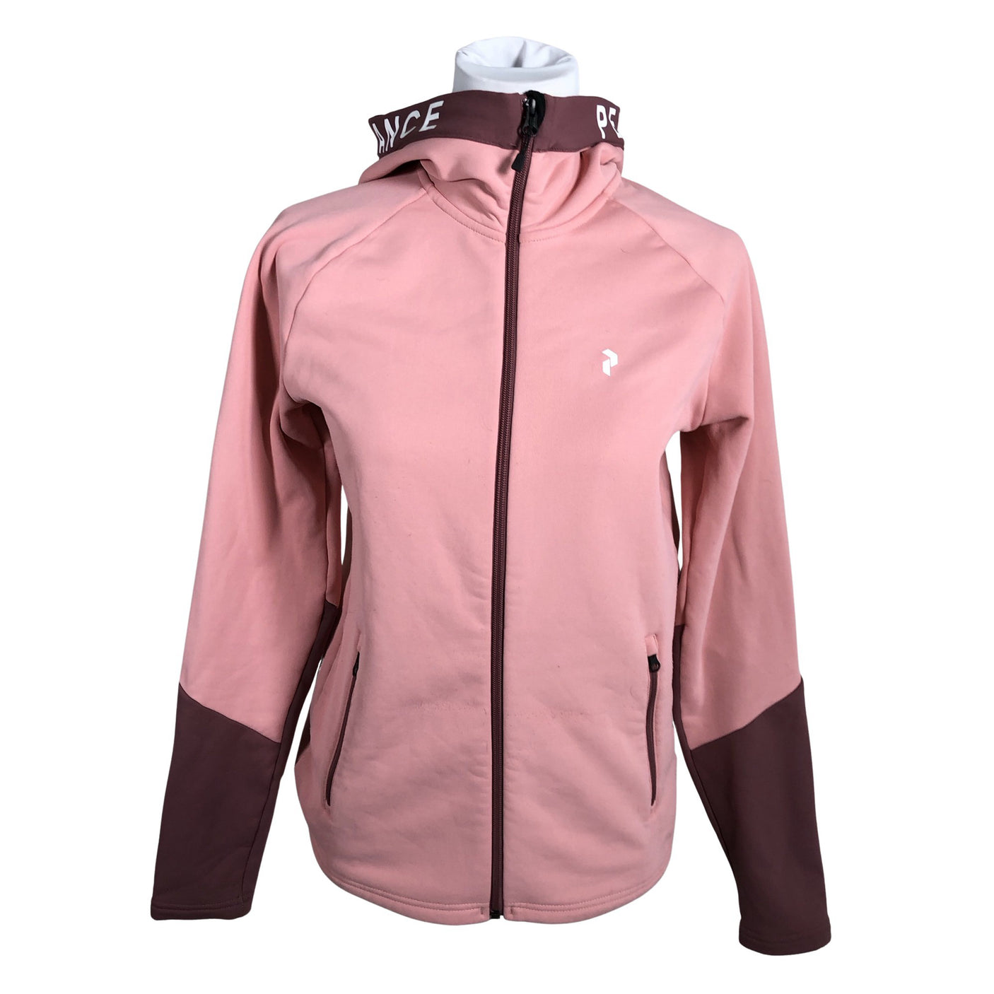 Unisex Peak Performance - Dressipluus, suurus 38 - Heleroosa (1)