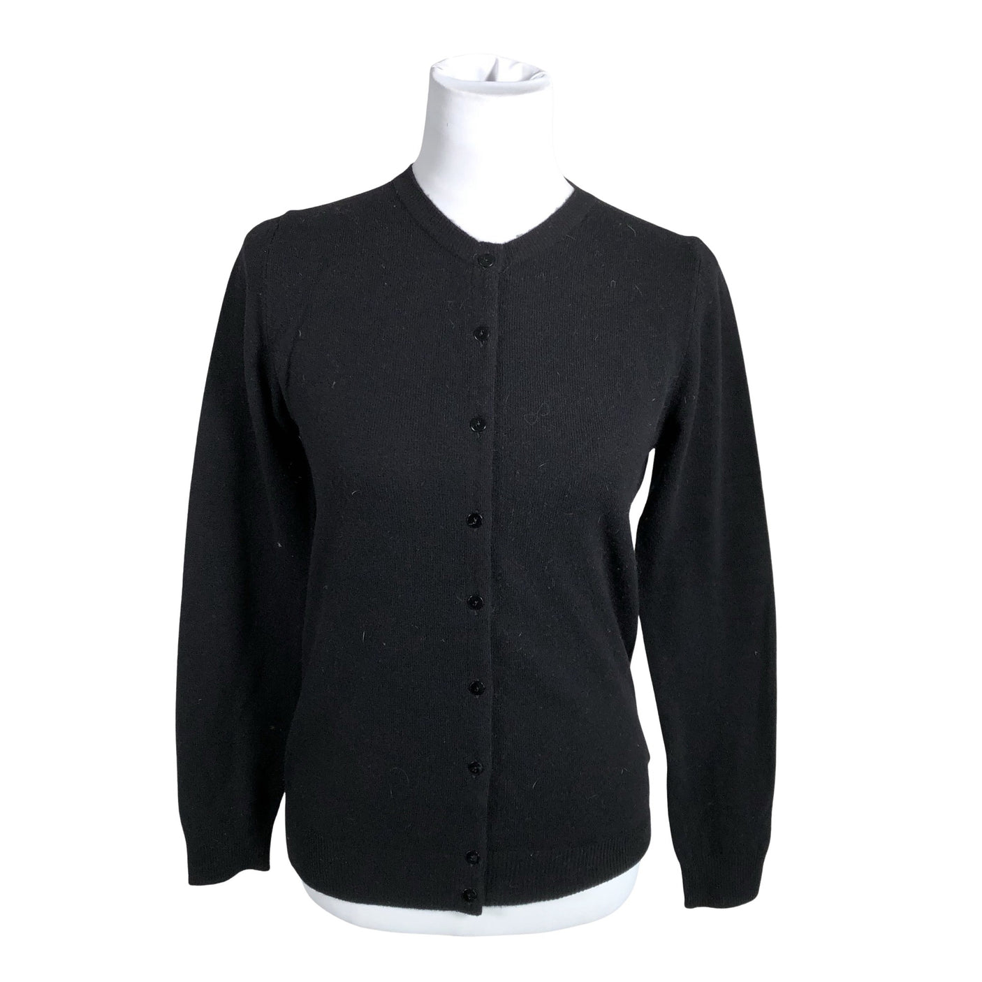 Unisex Benetton - Kardigan, suurus 38 - Must (1)