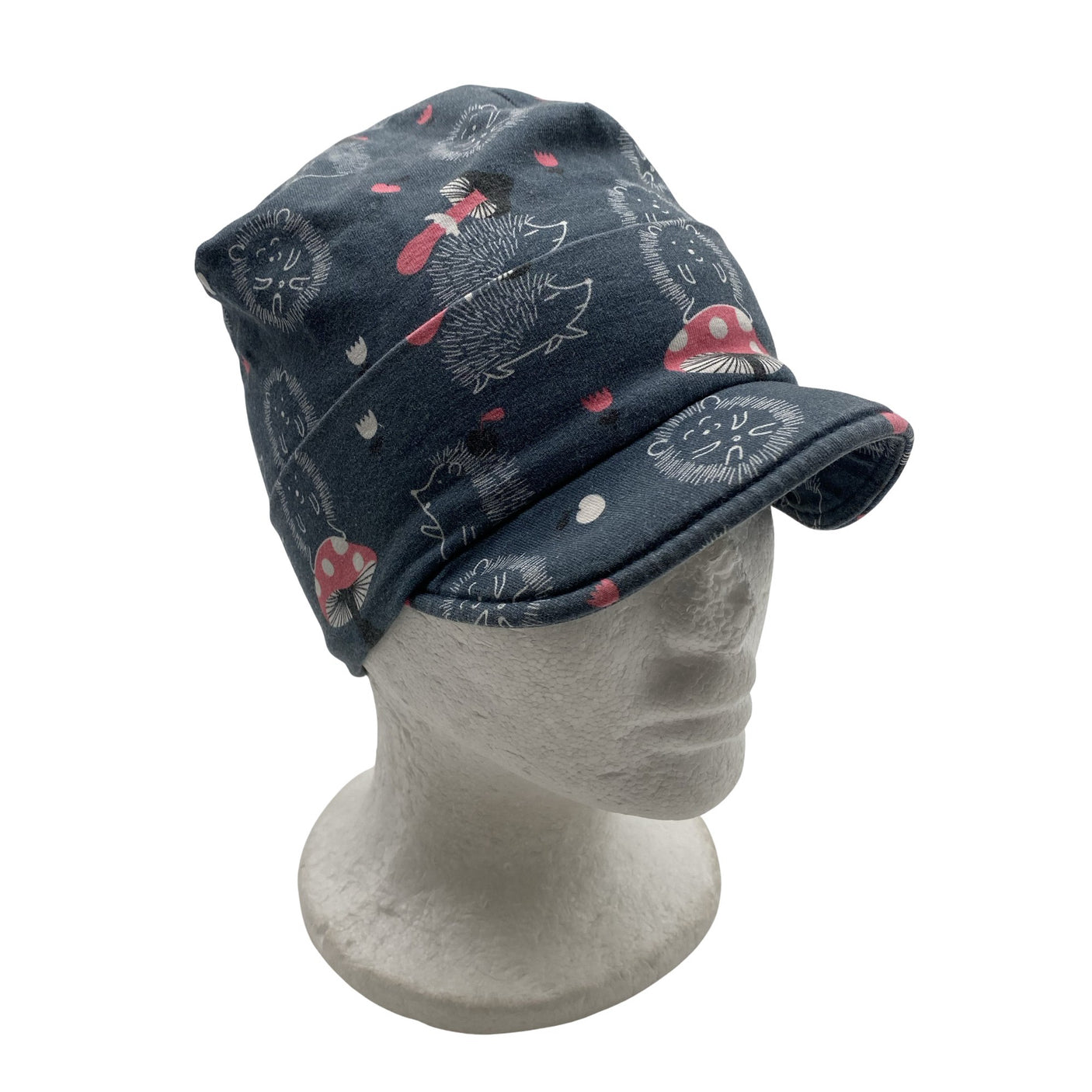 Unisex Breden - Müts, suurus 50 - 52 cm - Sinine (1)