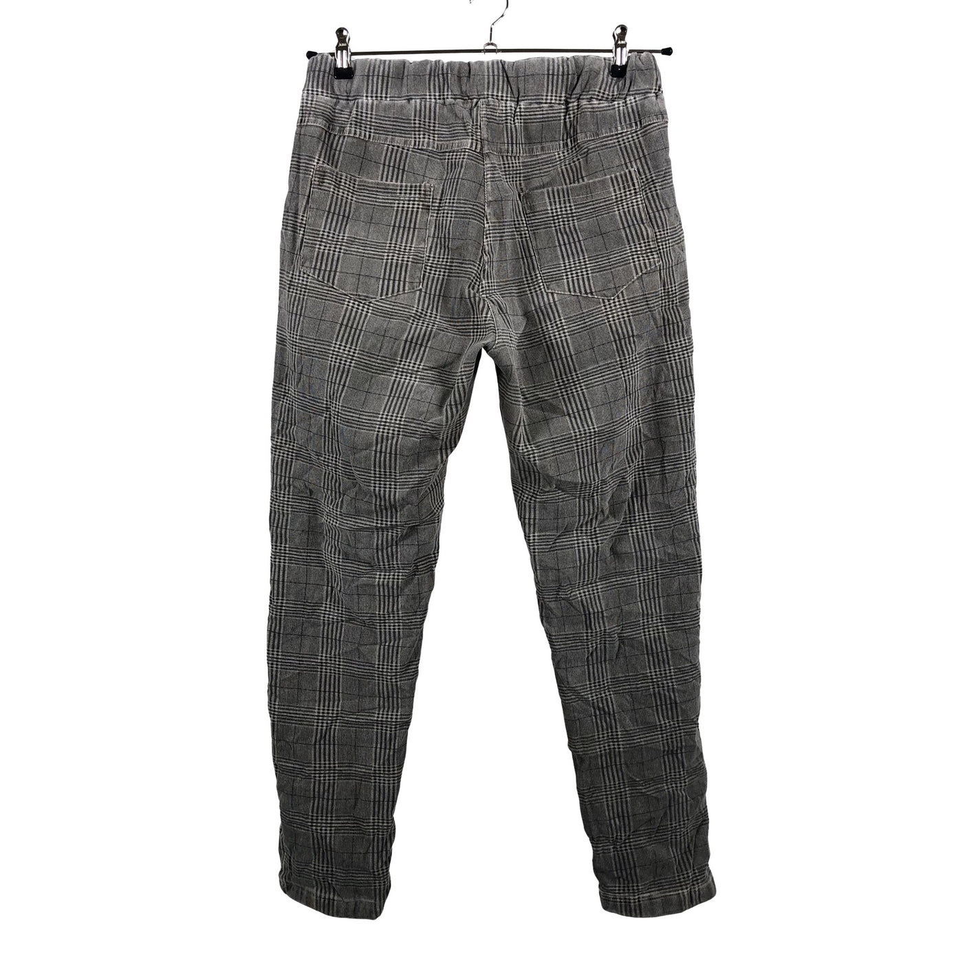 Unisex Perfect Jeans - Mittevenivad püksid, suurus 36 - Hall (2)