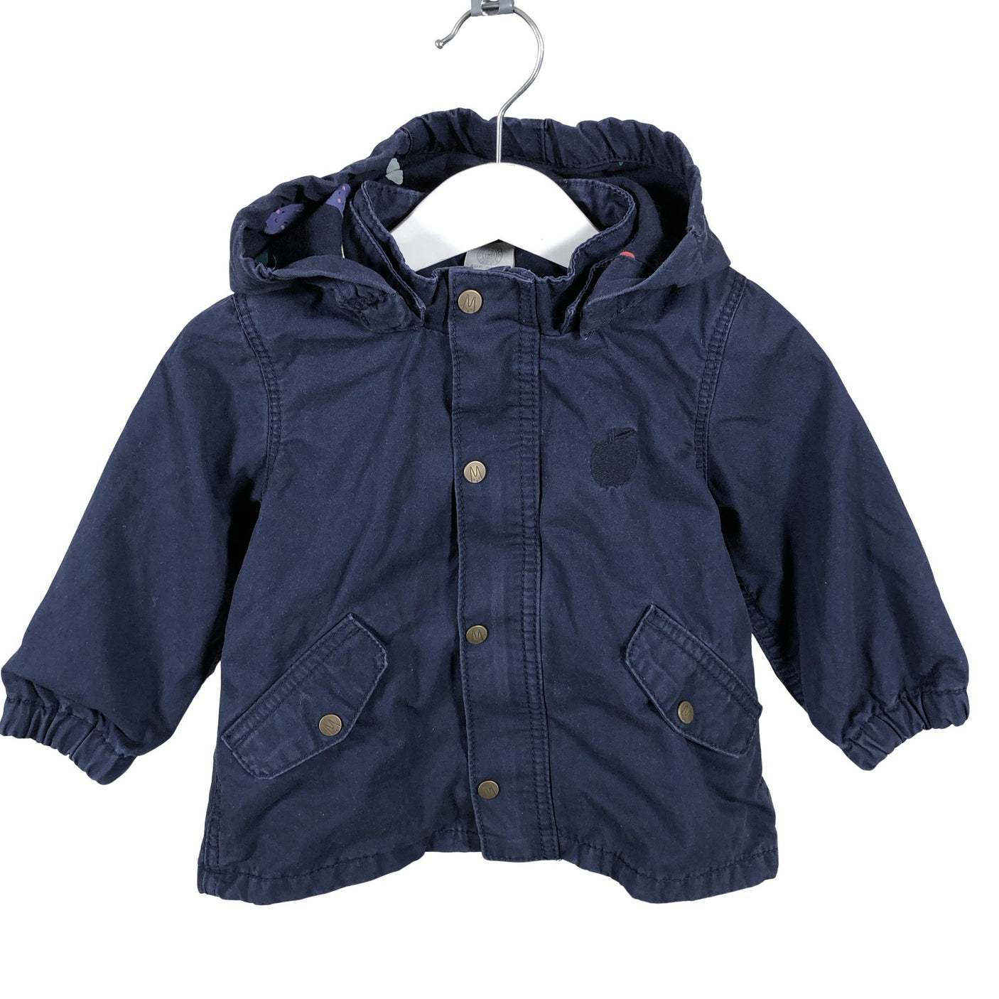 Unisex Lindex - Kevad-/sügisjope, suurus 74 - 80 - Sinine (1)