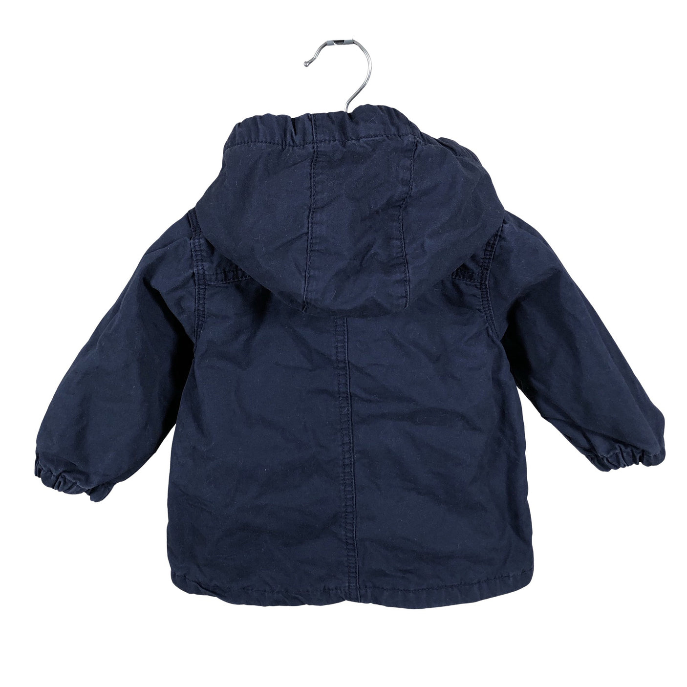 Unisex Lindex - Kevad-/sügisjope, suurus 74 - 80 - Sinine (2)