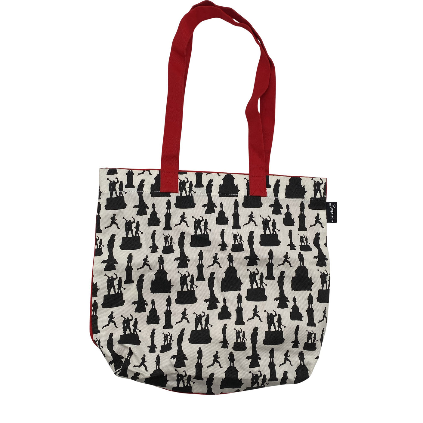 Unisex Aarikka - Kandekott, suurus Maxi - Punane (1)