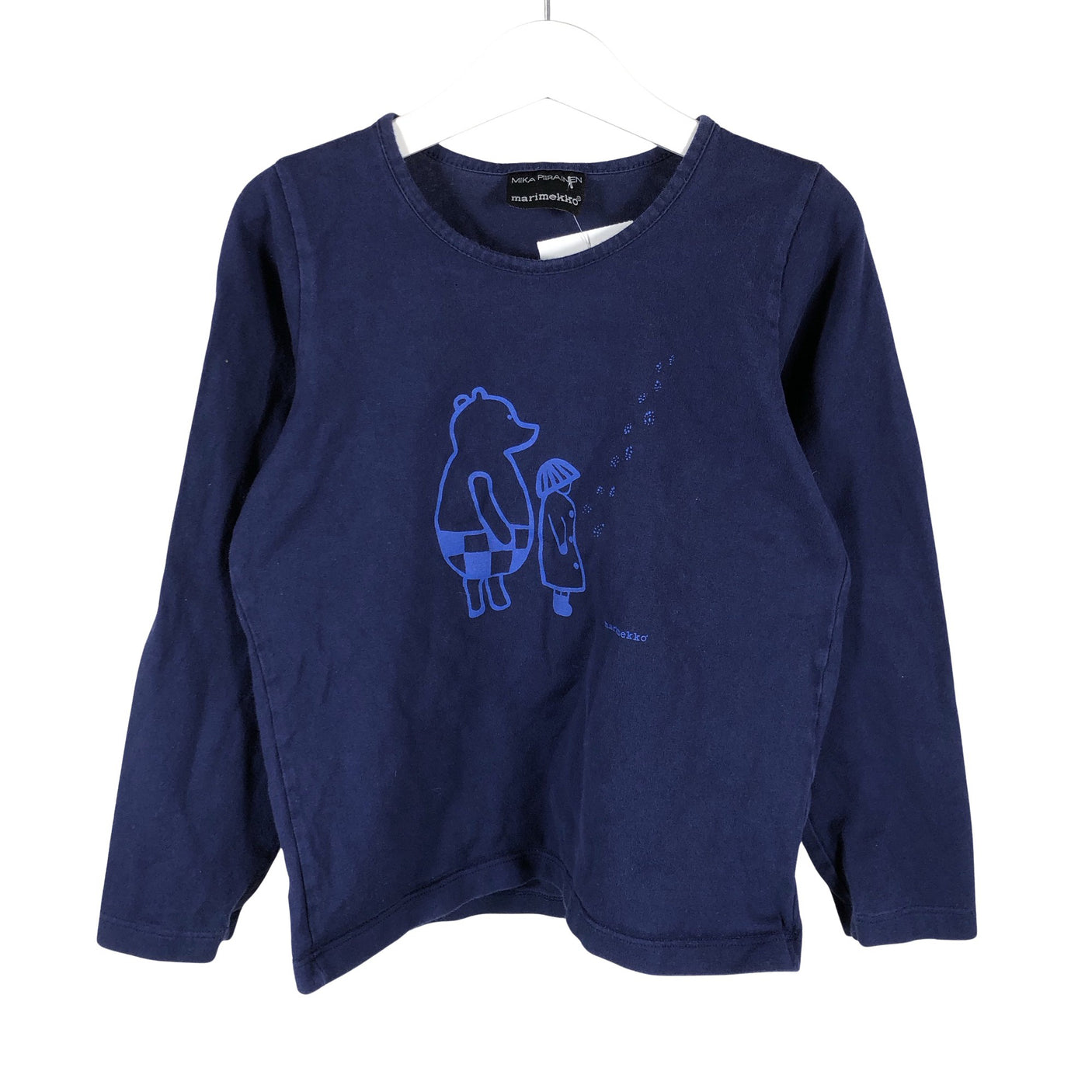 Unisex Marimekko - Trikotaažist pluus, suurus 122 - 128 - Sinine (1)