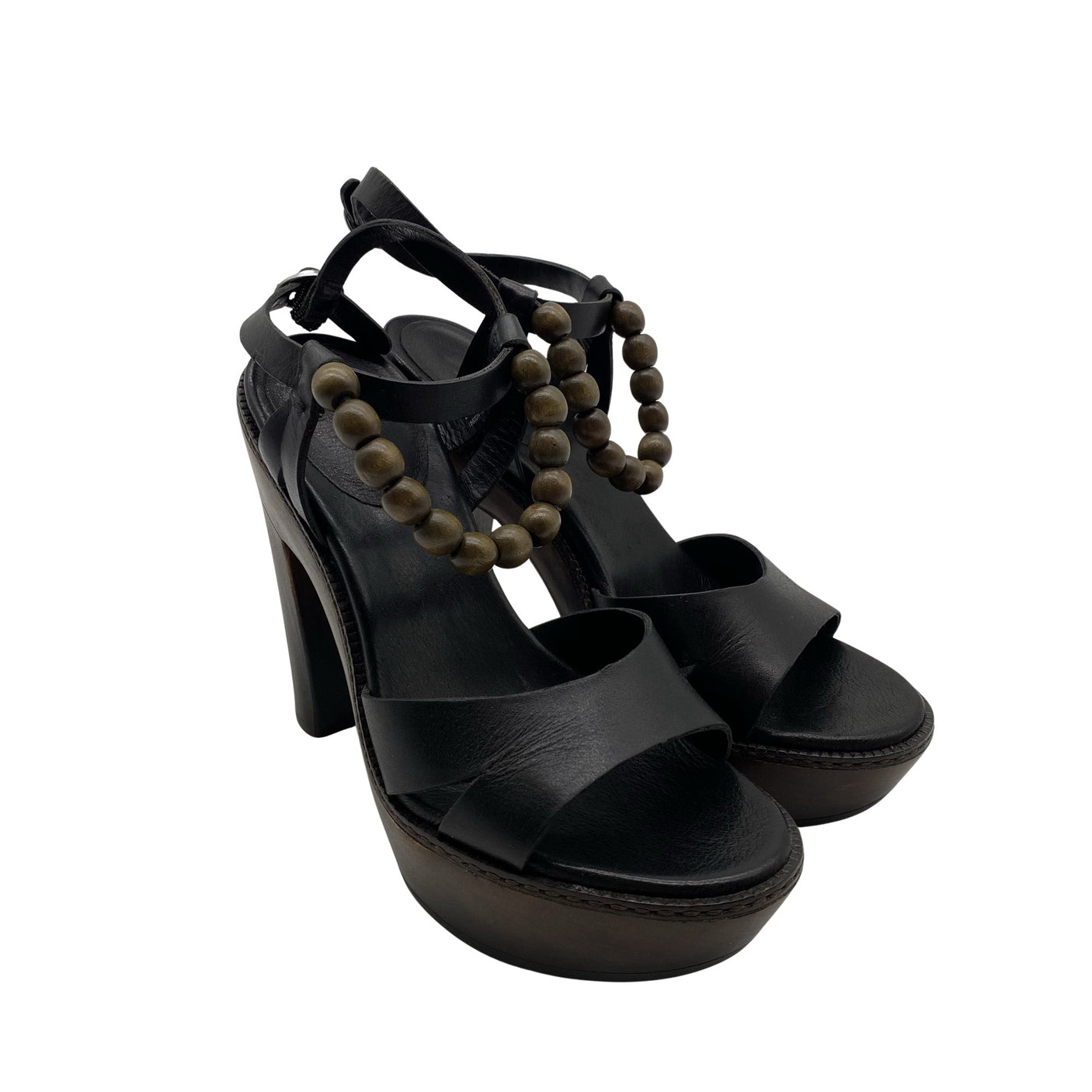 Unisex Ugg - Kontsaga rihmikud, suurus 36 - Must (2)