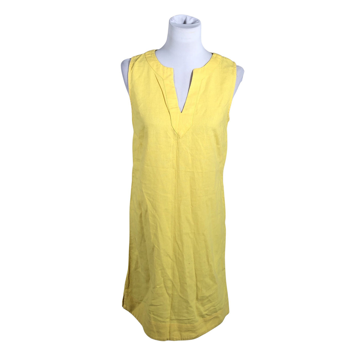 Unisex Marks&Spencer - Mitteveniv kleit, suurus 38 - Kollane (1)
