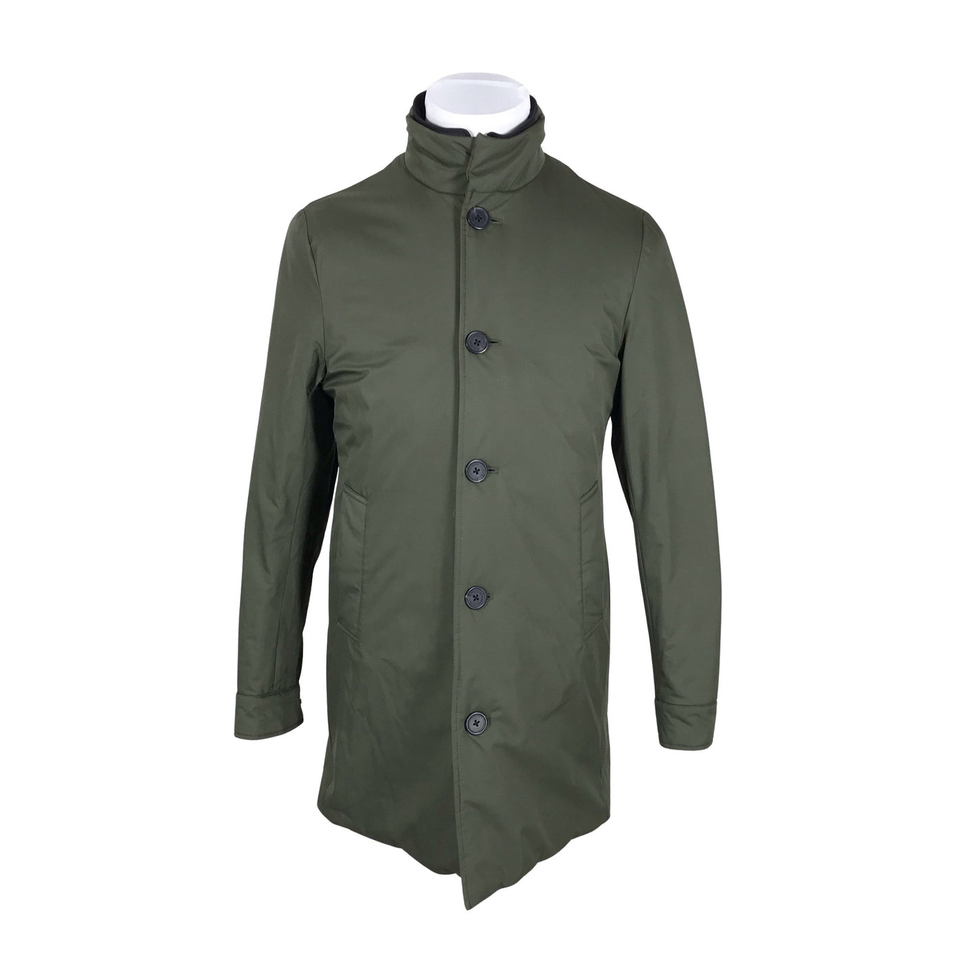 Unisex J.Lindeberg - Õhem talvejope, suurus S - Roheline (1)