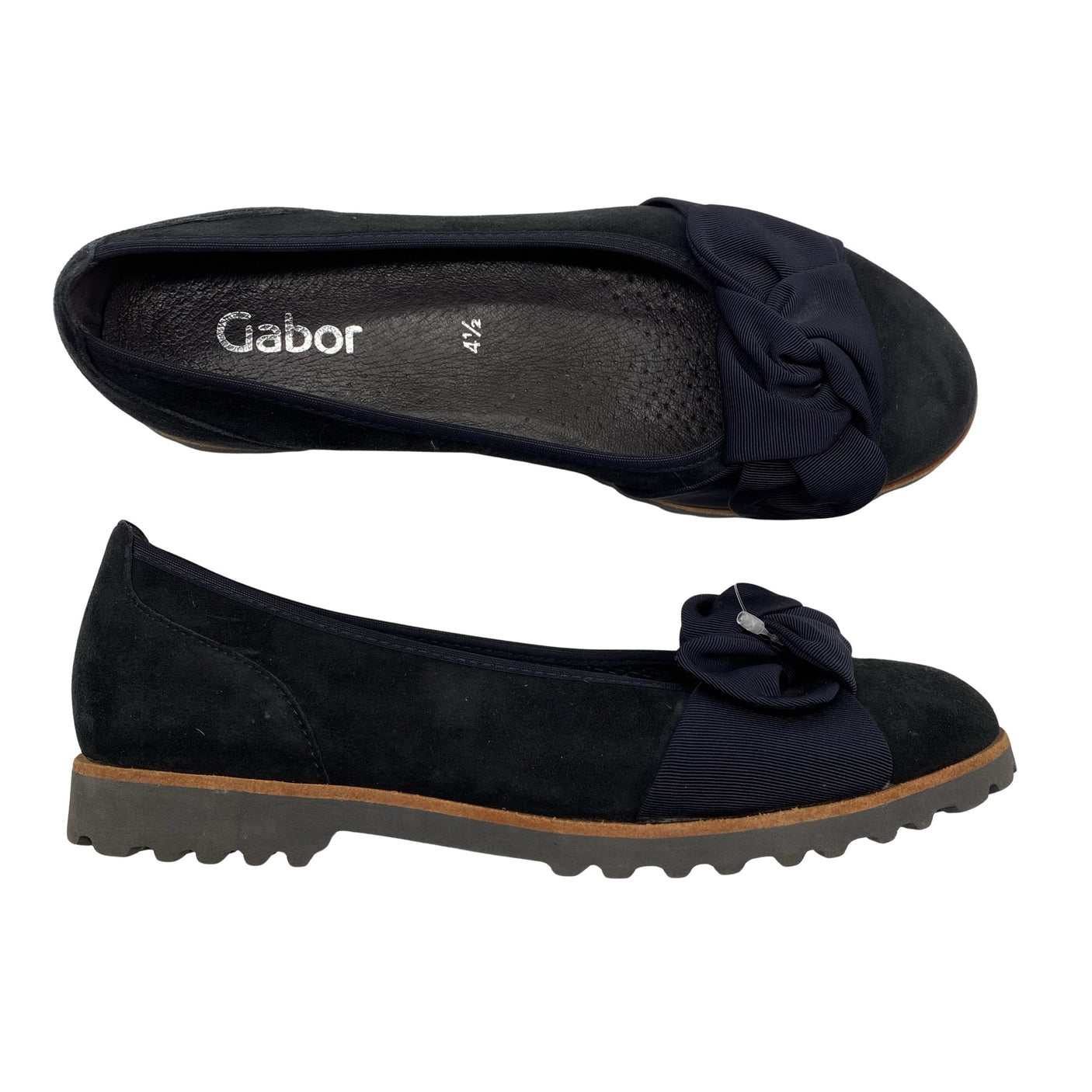 Unisex Gabor - Baleriinad, suurus 37 - Sinine (1)