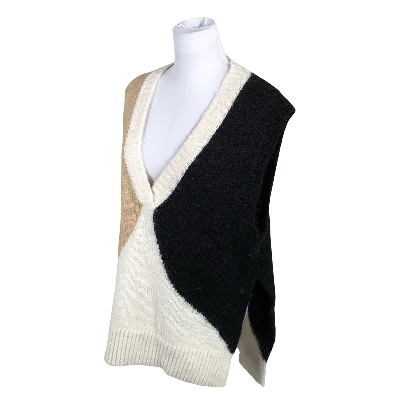 Unisex Marimekko - Kootud vest, suurus 38 - Must (3)