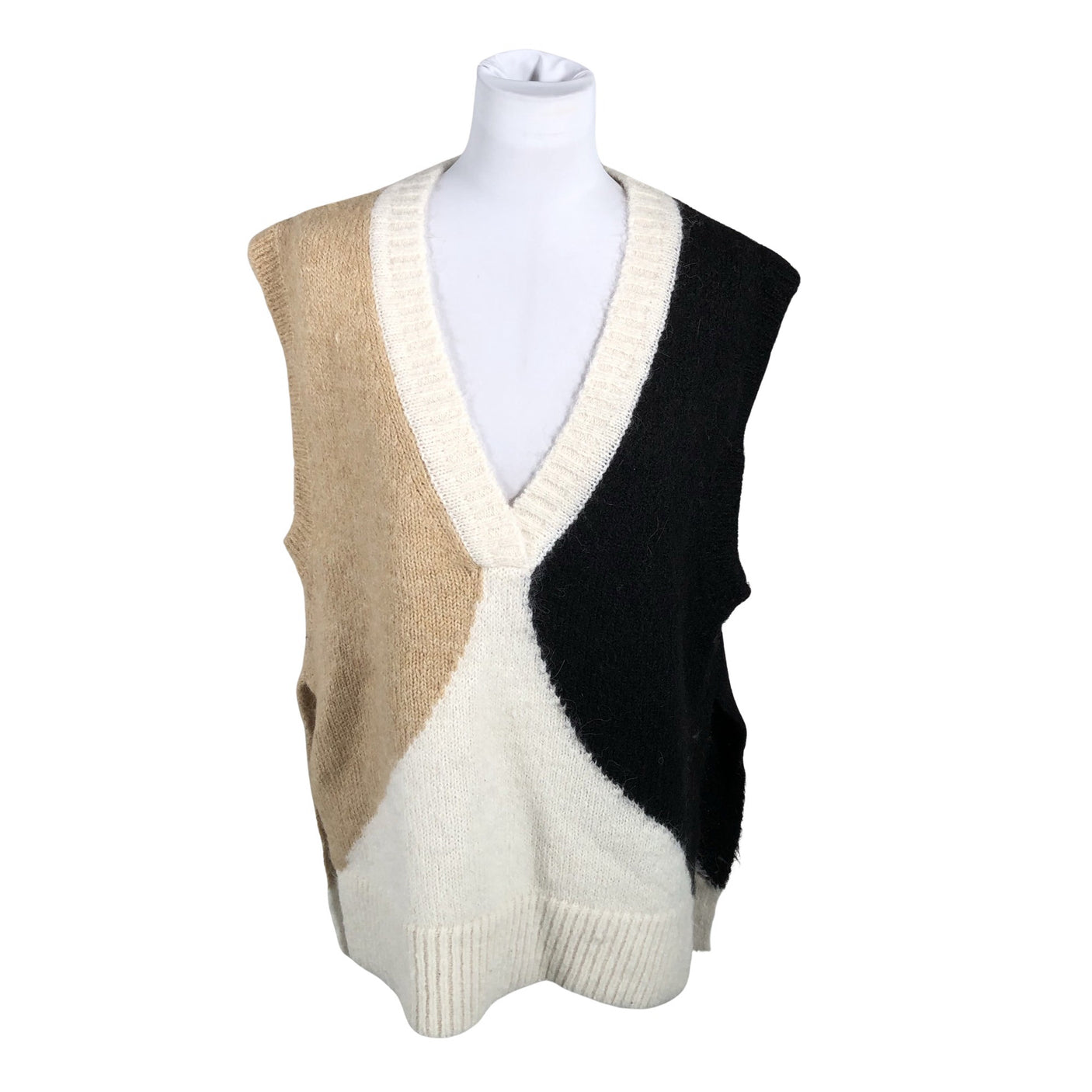 Unisex Marimekko - Kootud vest, suurus 38 - Must (1)