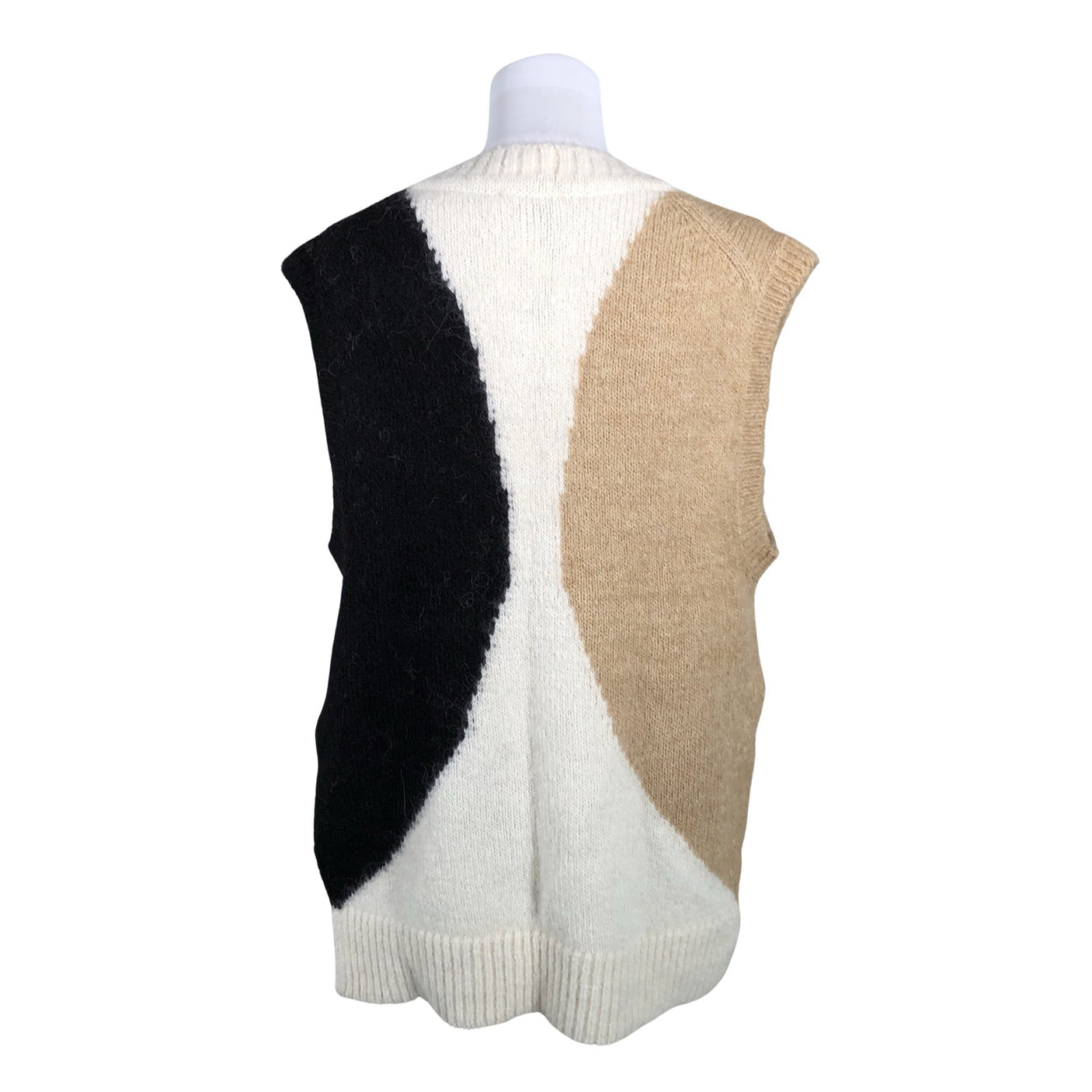 Unisex Marimekko - Kootud vest, suurus 38 - Must (2)