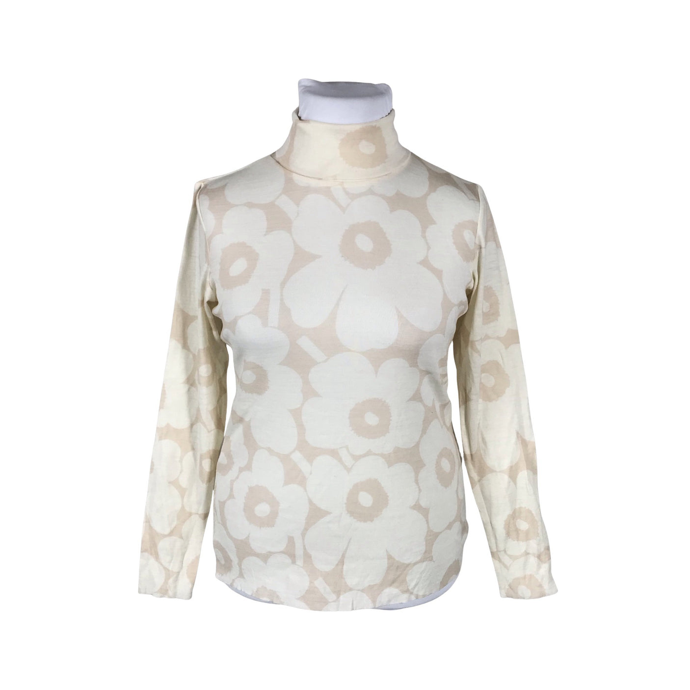 Unisex Marimekko - Trikotaažist pluus, suurus 42 - Beige (1)