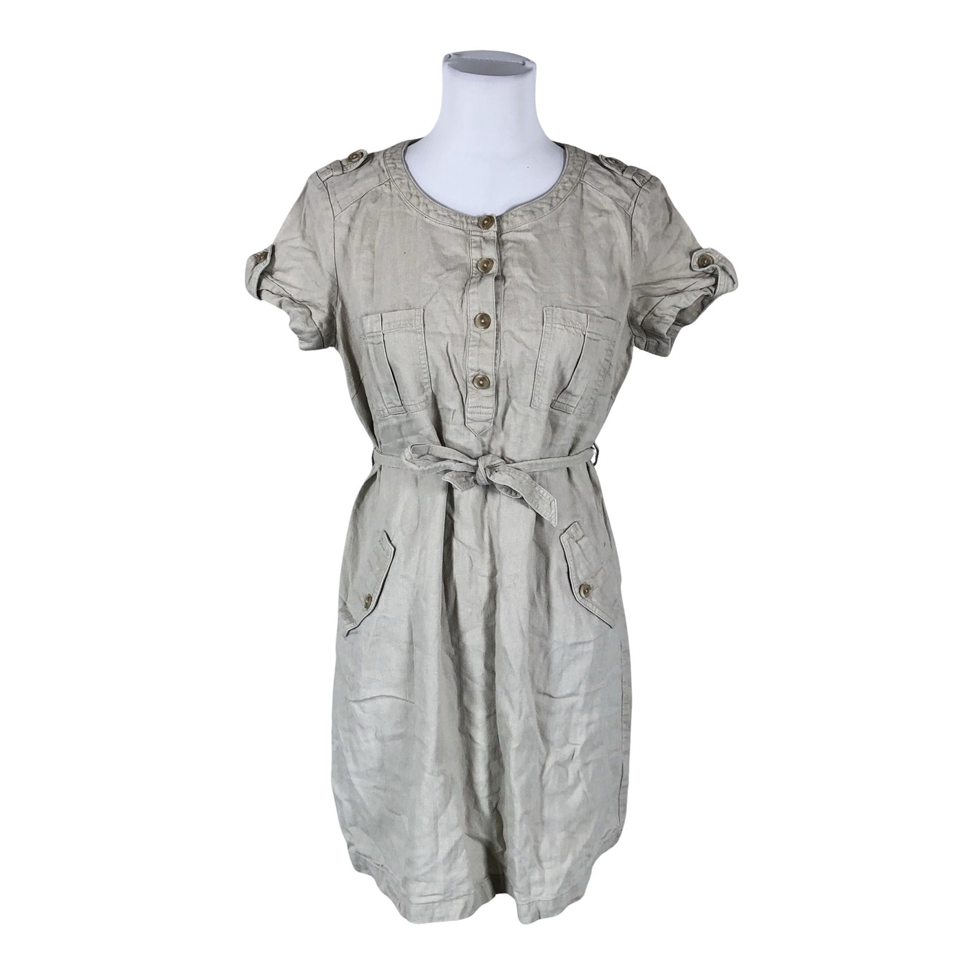 Unisex Jasper Conran - Mitteveniv kleit, suurus 38 - Beige (1)