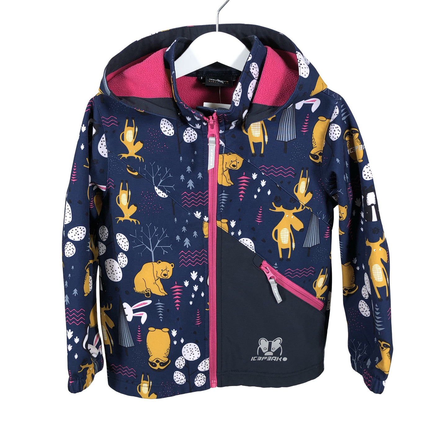 Unisex Icepeak - Softshell jope, suurus 104 - 110 - Sinine (1)
