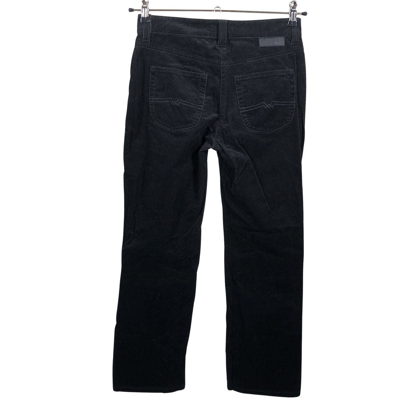 Unisex MAC - Sametpüksid, suurus 36 - Must (2)