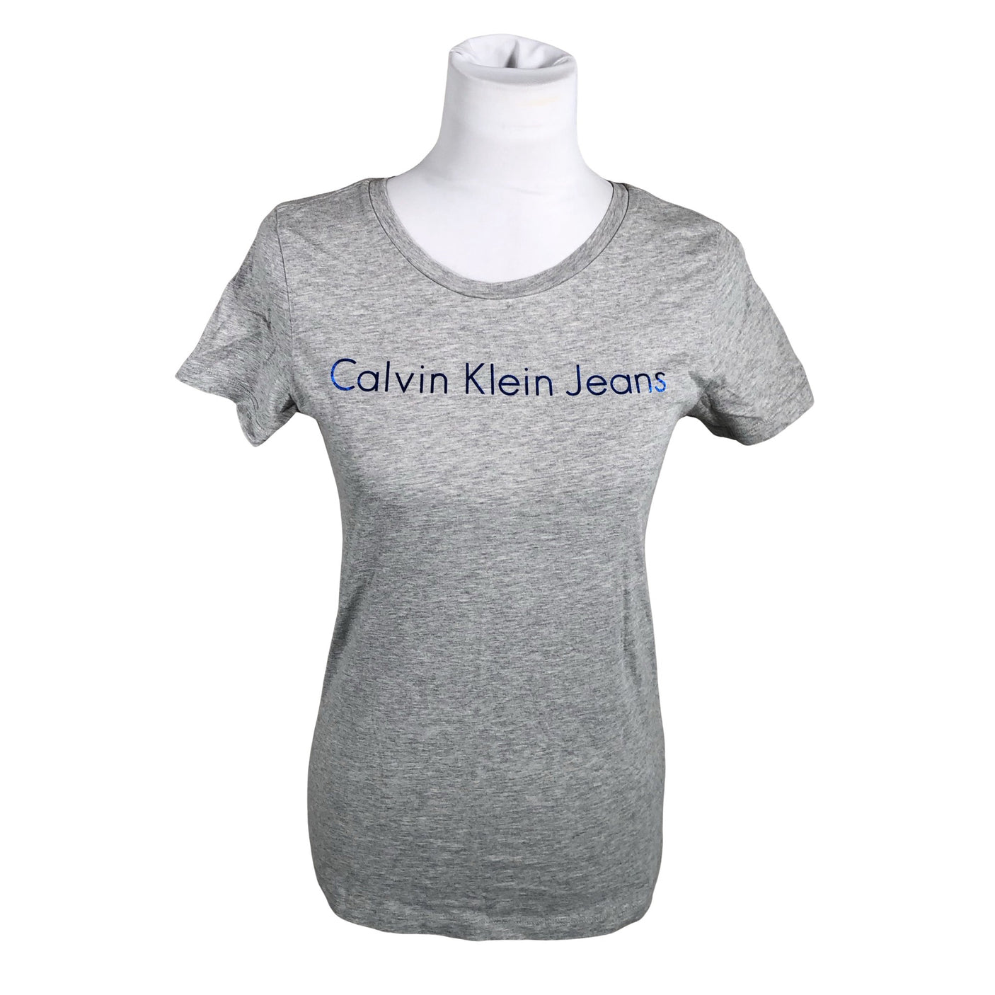 Unisex Calvin Klein Jeans - T-särk, suurus 38 - Hall (1)