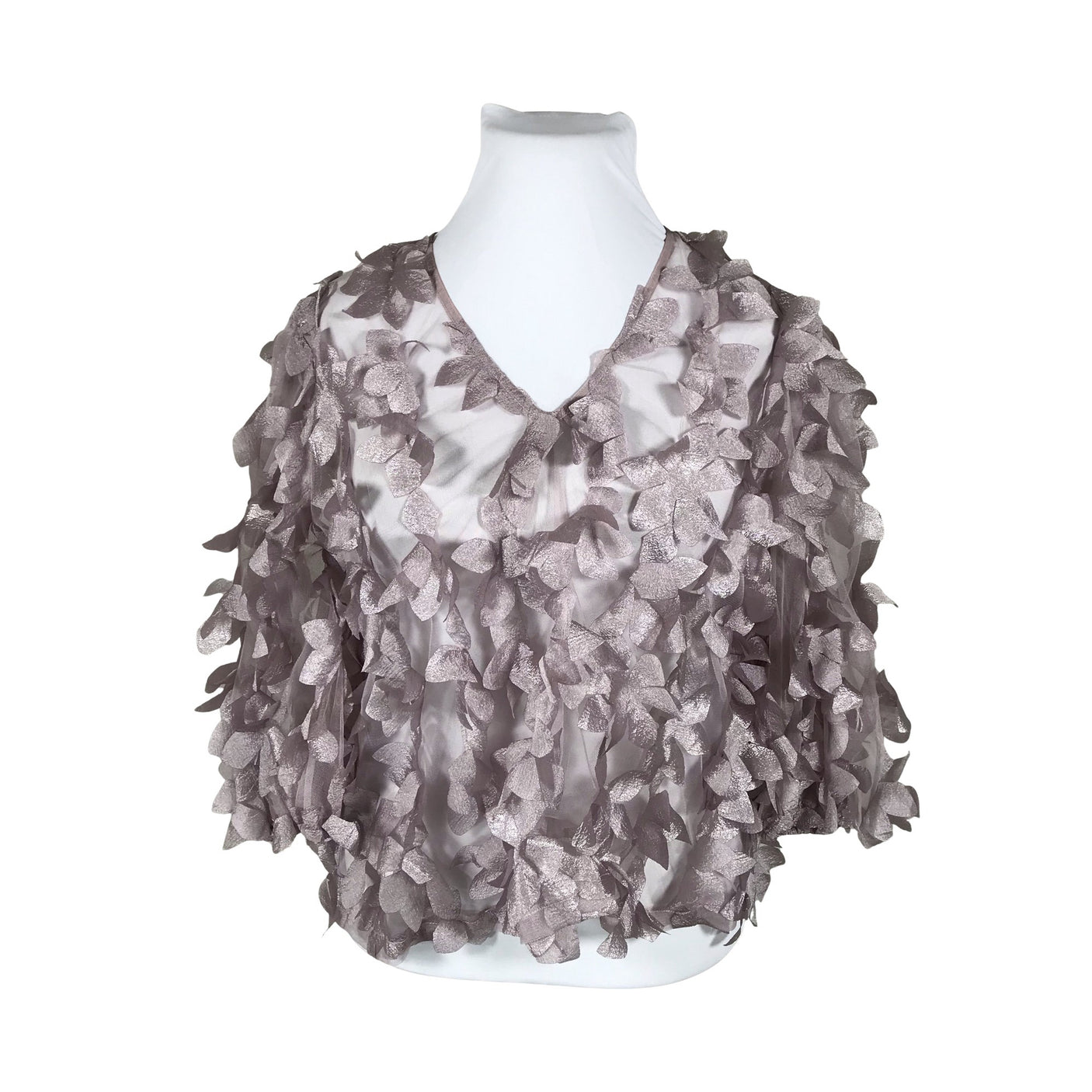 Unisex Ida Sjöstedt - Pidulik pluus, suurus 44 - Heleroosa (1)