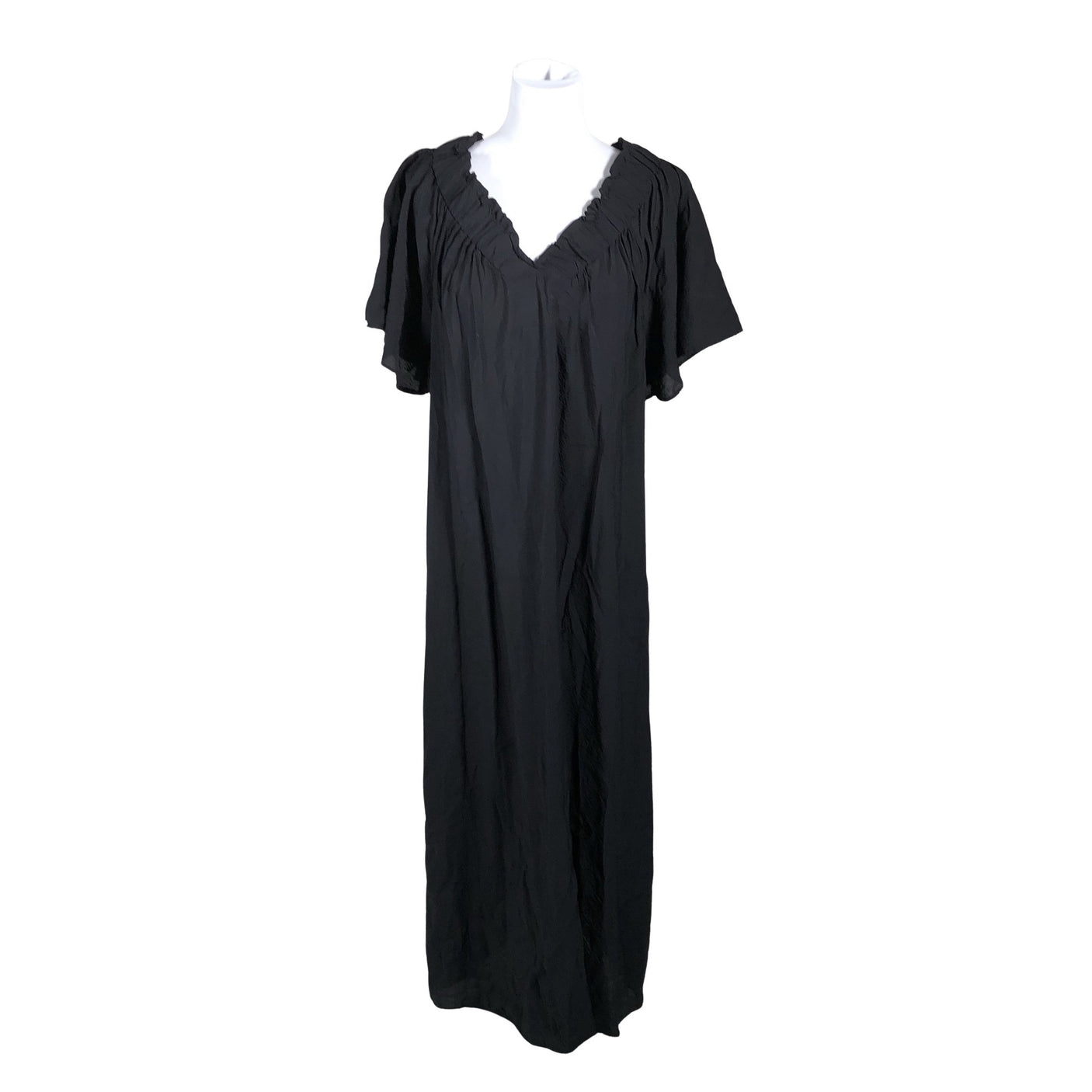 Unisex Lindex - Maksikleit, suurus 40 - Must (1)
