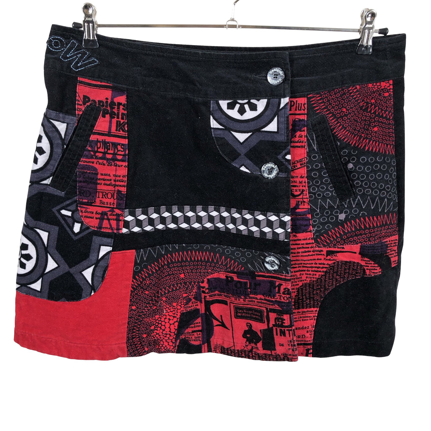 Unisex Desigual - Mitteveniv seelik, suurus 40 - Must (1)