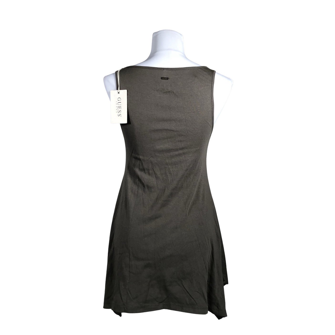 Unisex Guess - Trikotaažist topp, suurus 36 - Roheline (2)