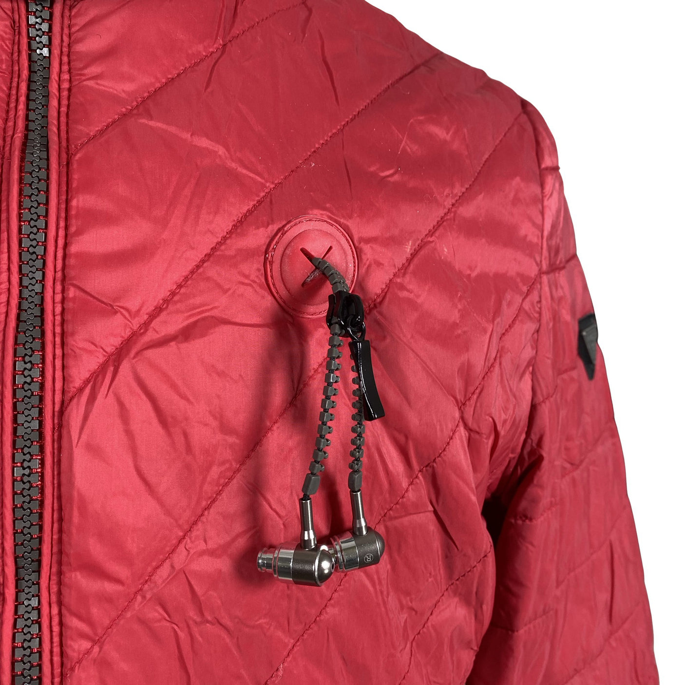 Unisex Guess - Õhem talvejope, suurus S - Punane (3)