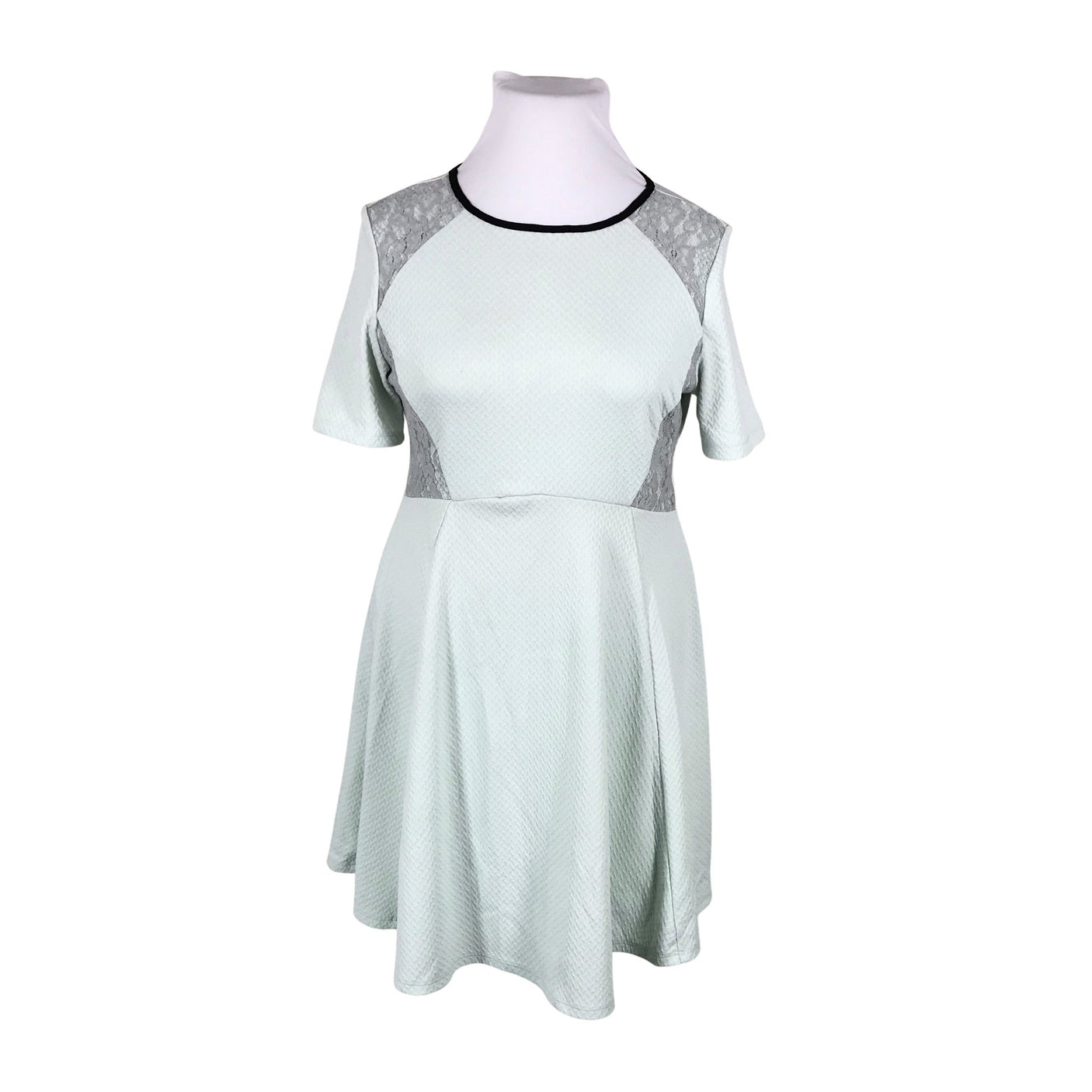 Unisex Dorothy Perkins - Trikotaažist kleit, suurus 42 - Roheline (1)