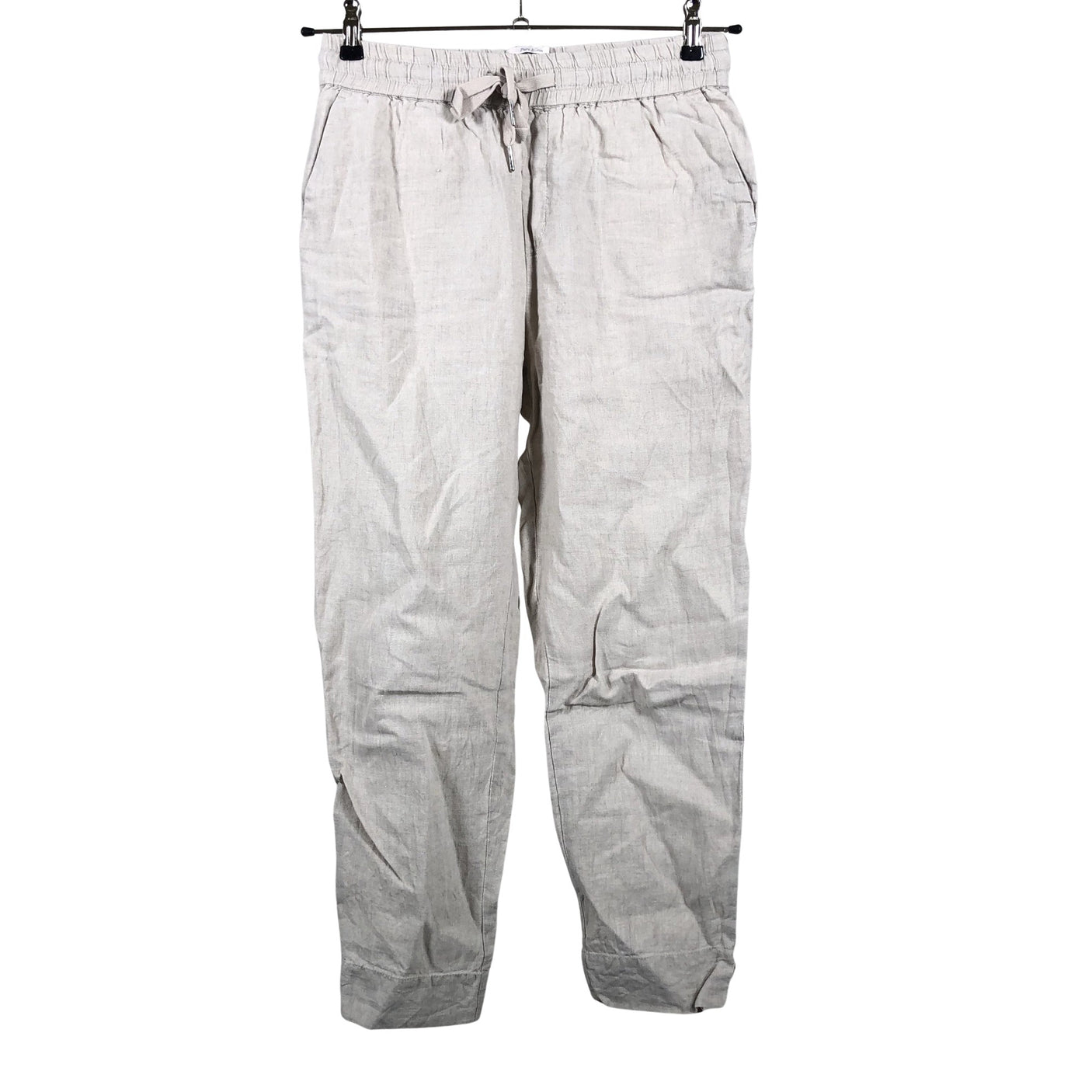 Unisex Part two - Mittevenivad püksid, suurus 34 - Beige (1)