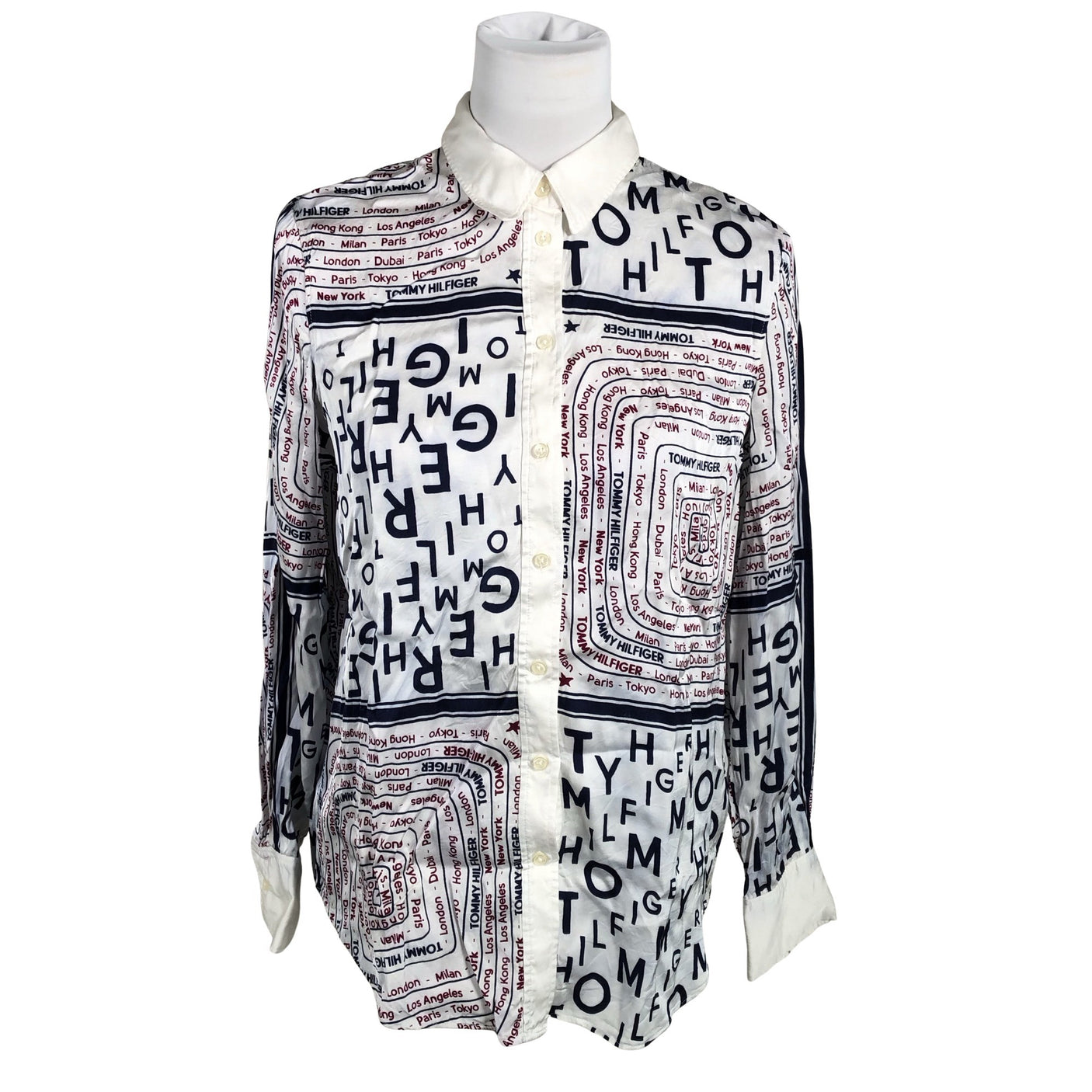Unisex Tommy Hilfiger - Pluus, suurus 36 - Valge (1)
